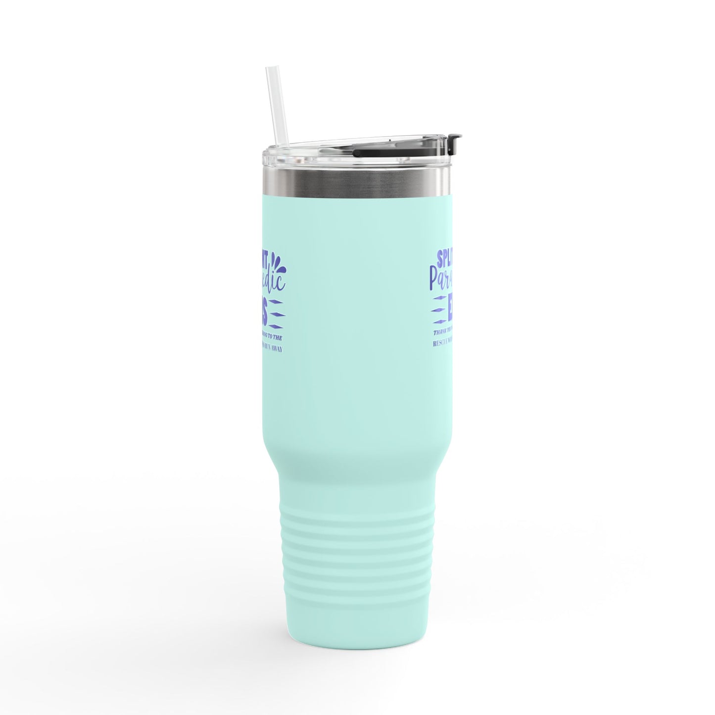 EMS Insulated Travel Mug, 40oz - Thank you for rushing to the rescue when others run away