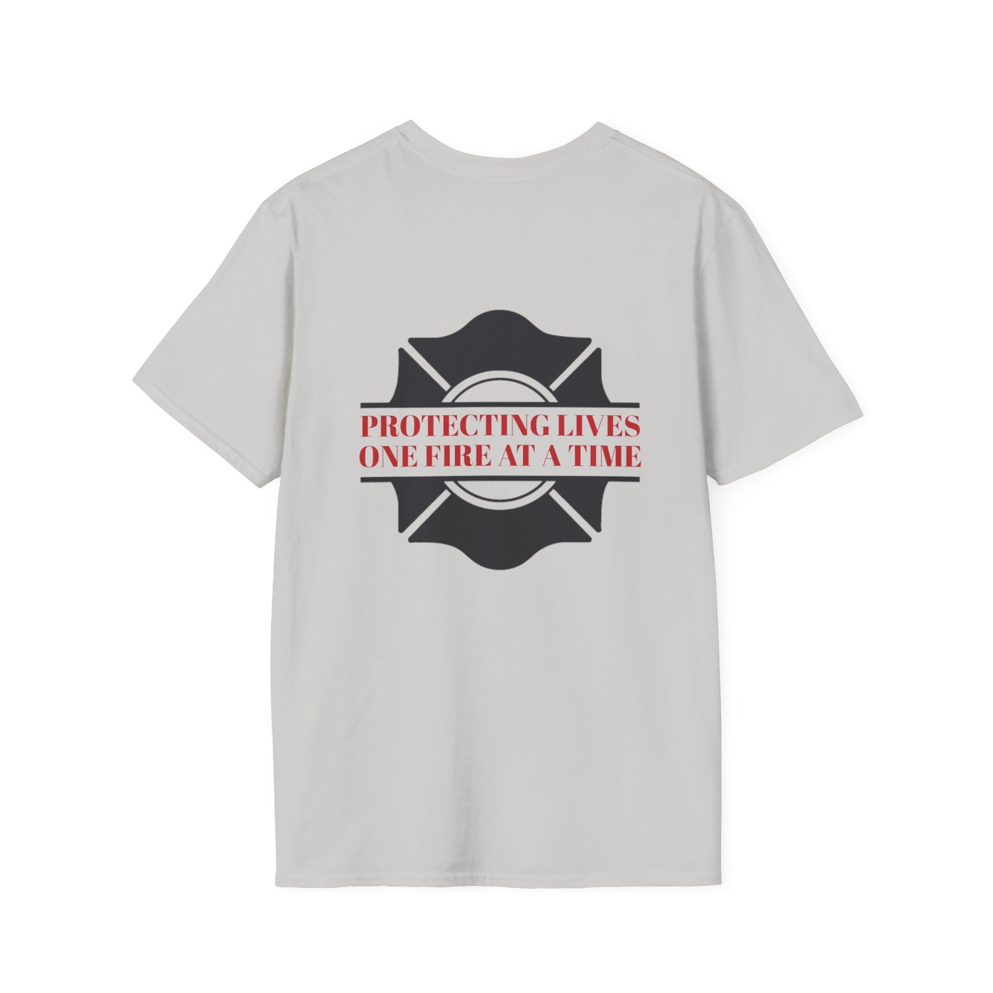 Firefighter Softstyle T-Shirt – Protecting lives, one fire at a time