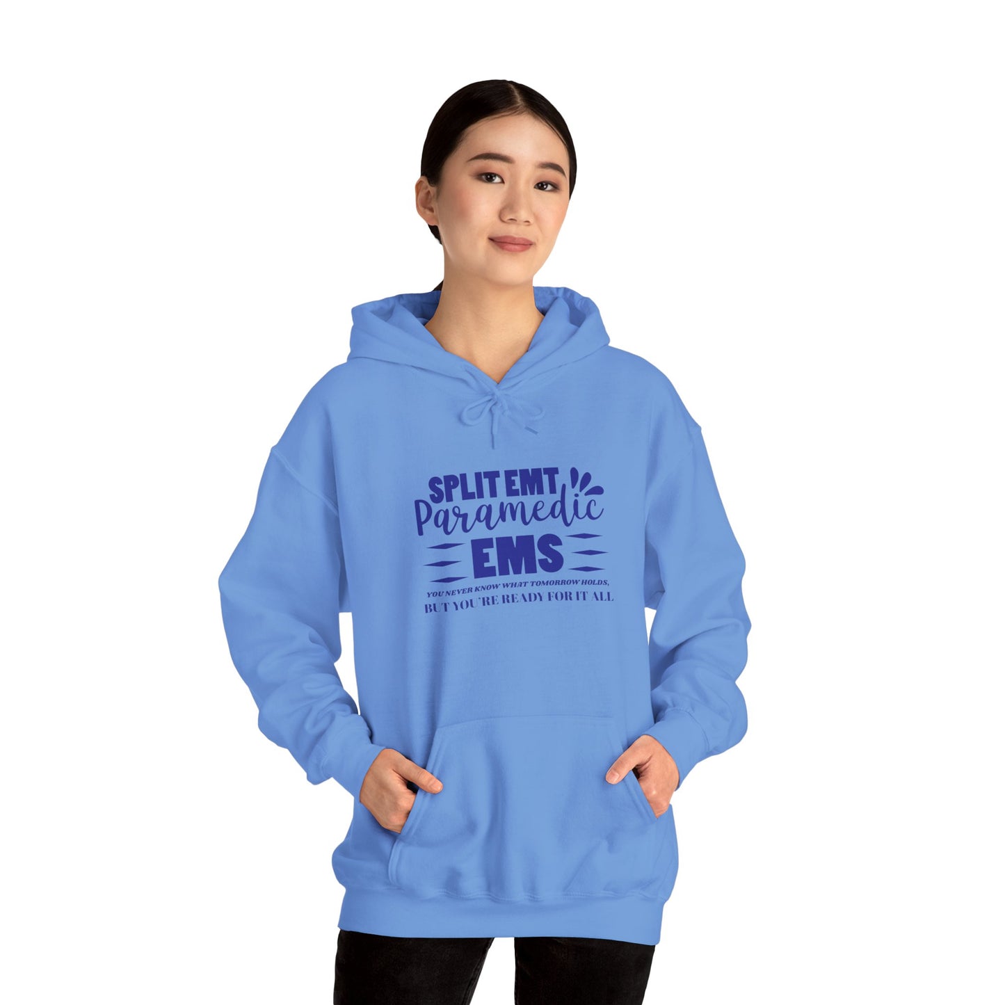 EMS Hooded Sweatshirt – You never know what tomorrow holds, but you’re ready for it all
