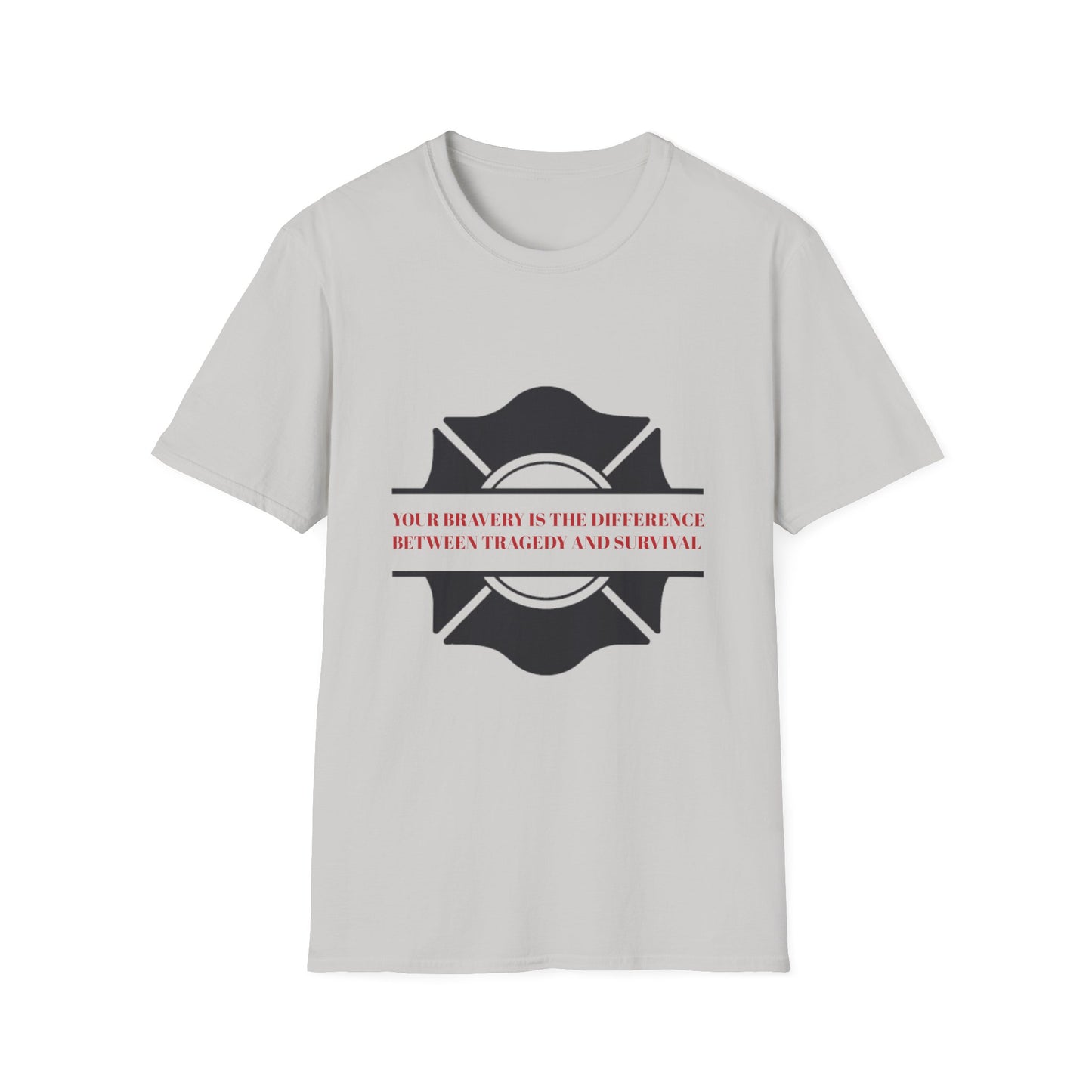 Firefighter Softstyle T-Shirt – Your bravery is the difference between tragedy and survival