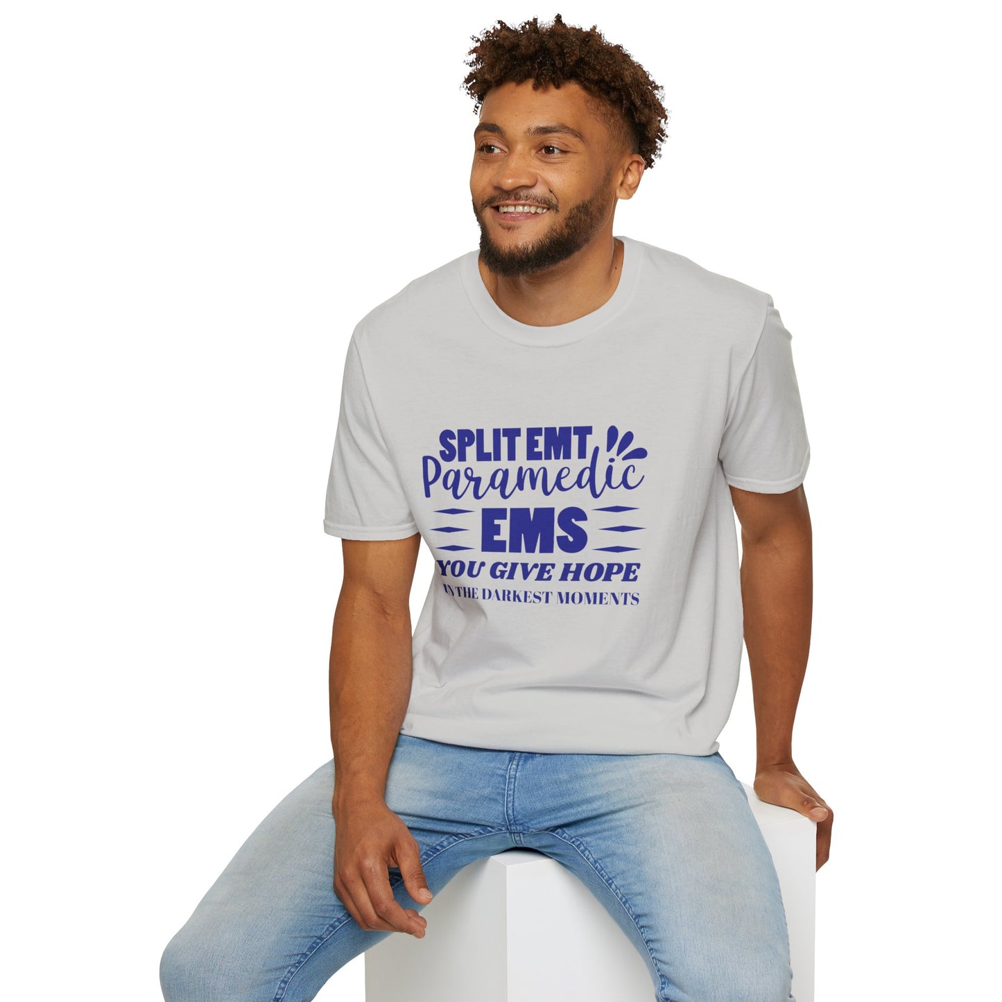 EMS Inspiration Softstyle T-Shirt – You give hope in the darkest moments