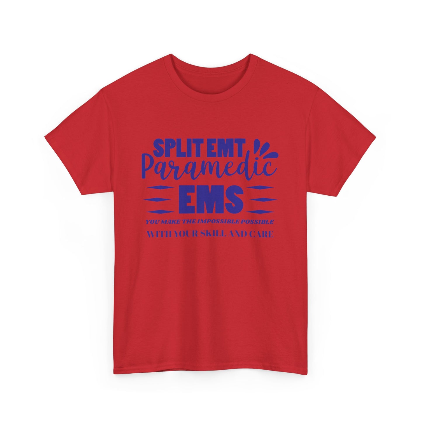 EMS Skill & Care Tee – Make the Impossible Possible