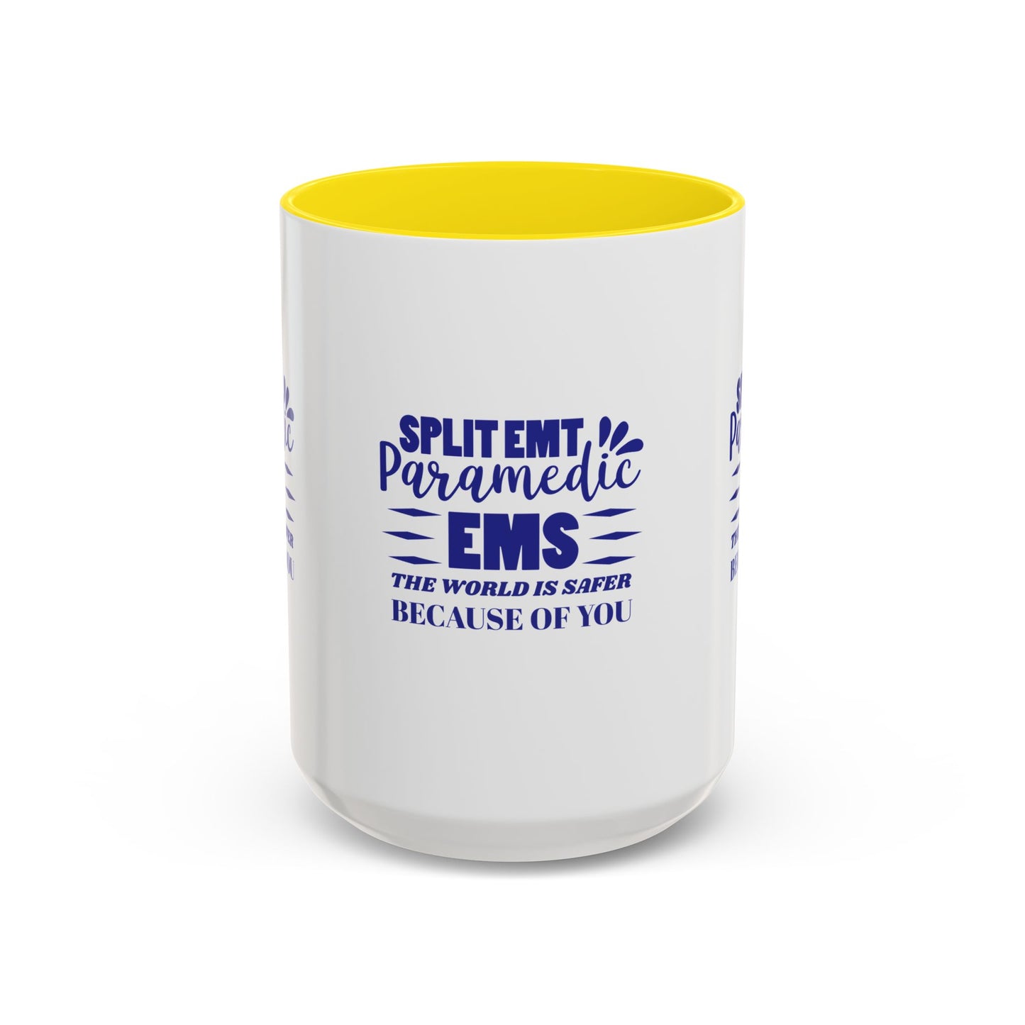 EMS Accent Coffee Mug – The world is safer because of you