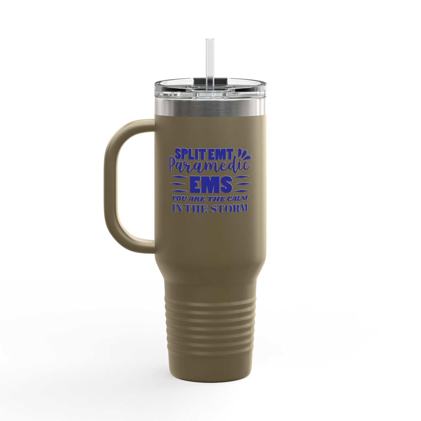 EMS Insulated Travel Mug, 40oz - You are the calm in the storm