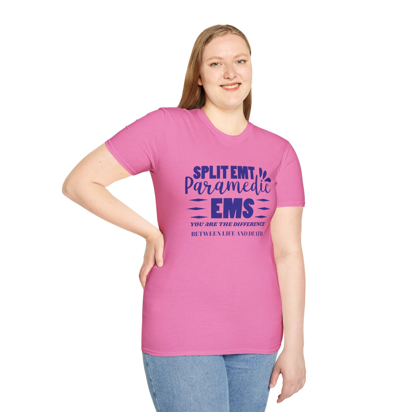 EMS Inspiration Softstyle T-Shirt – You are the difference between life and death