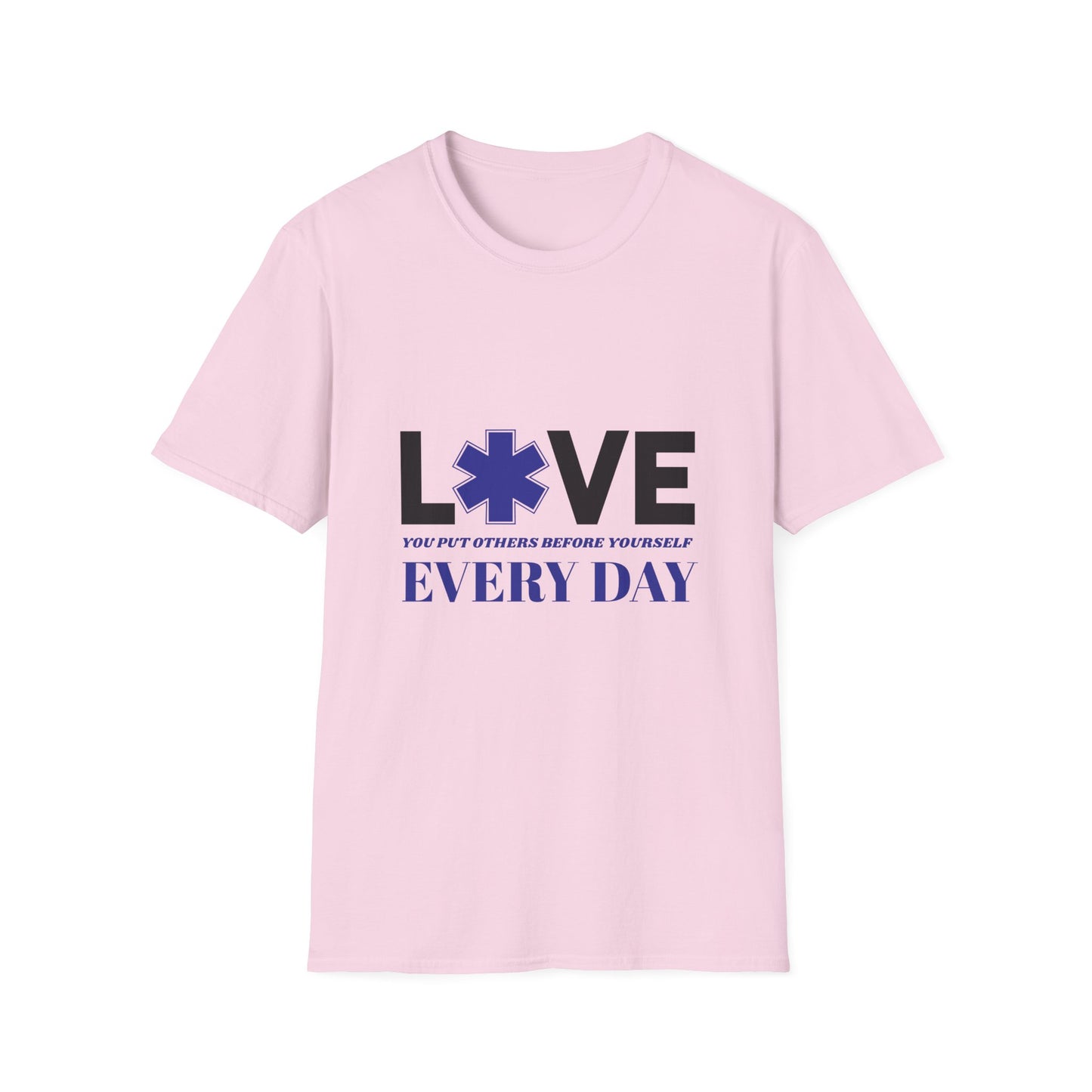 EMS Inspiration Softstyle T-Shirt – You put others before yourself every day