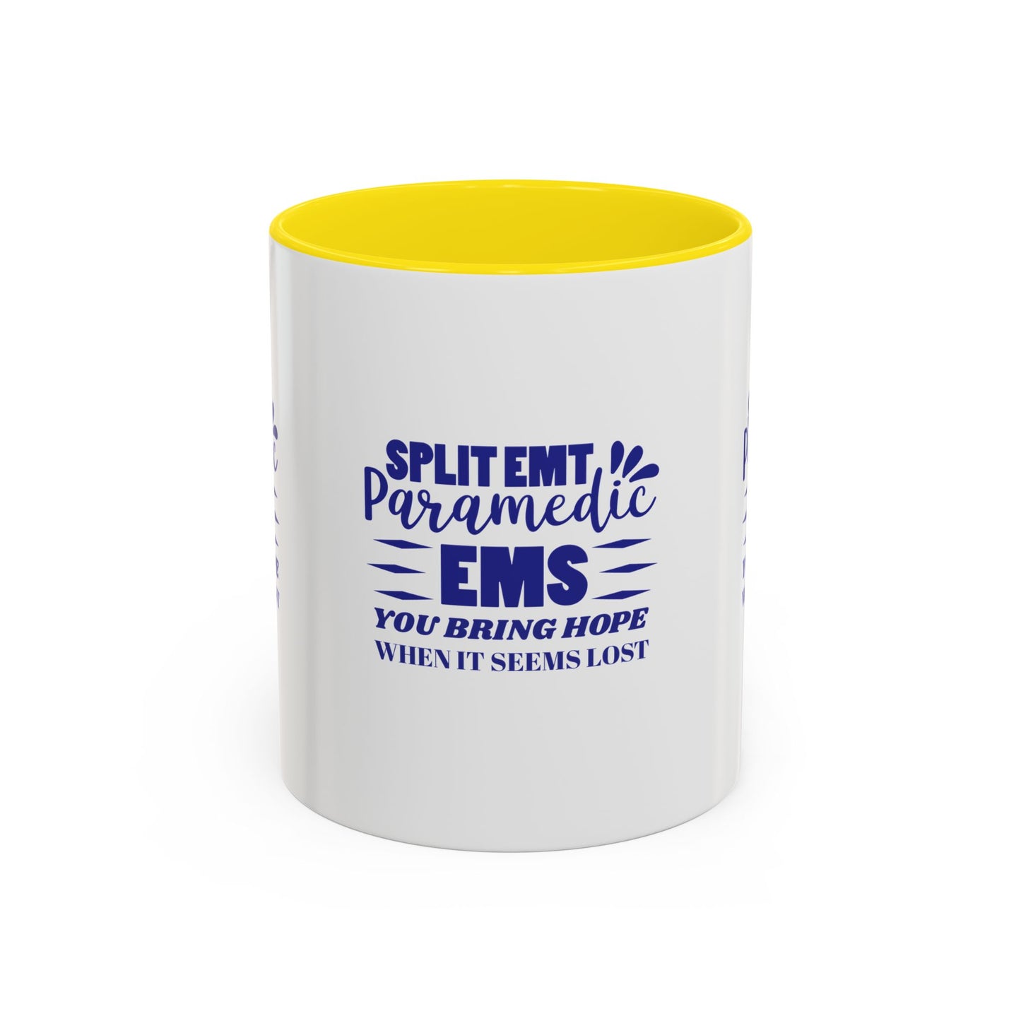 EMS Accent Coffee Mug – You bring hope when it seems lost
