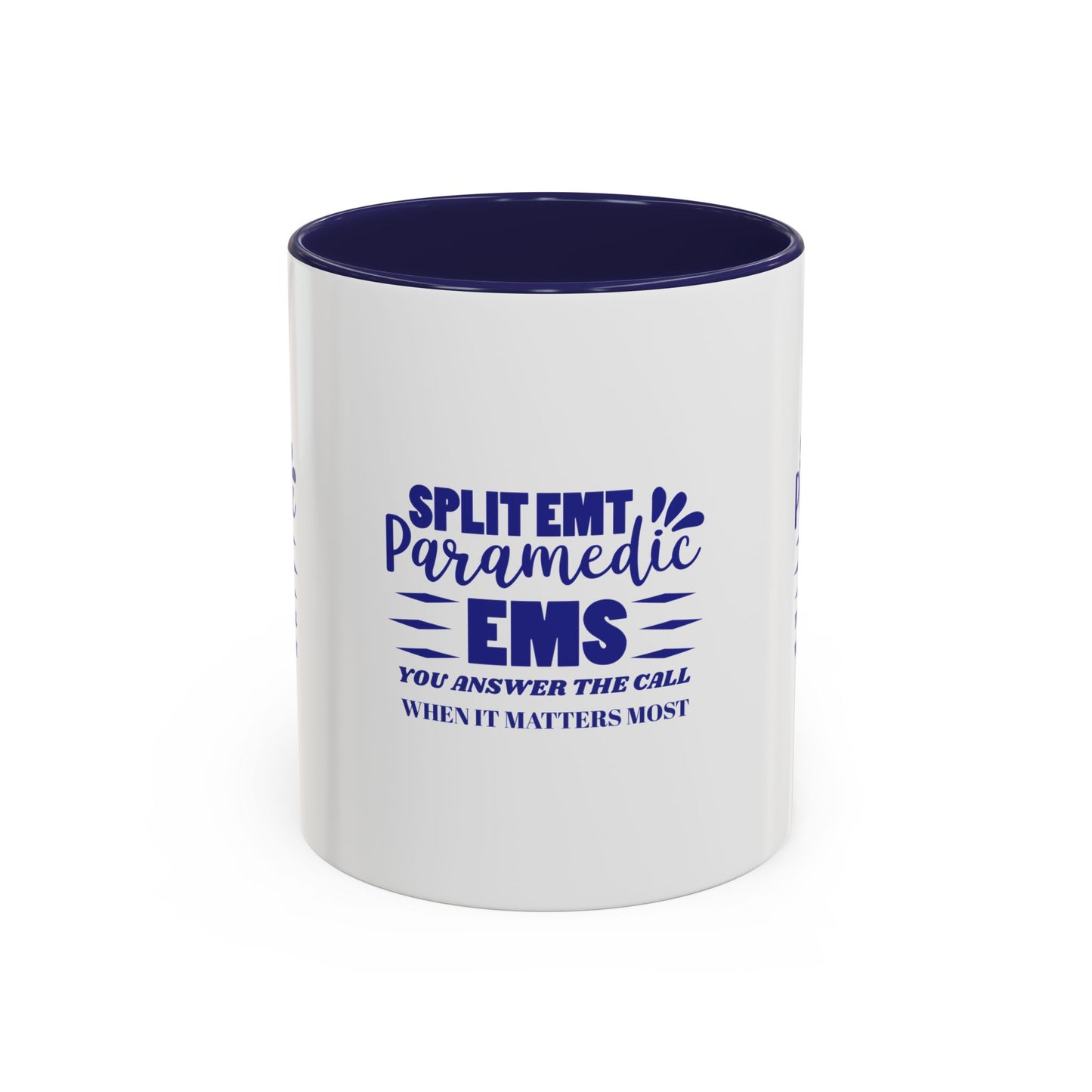 EMS Accent Coffee Mug – You answer the call when it matters most