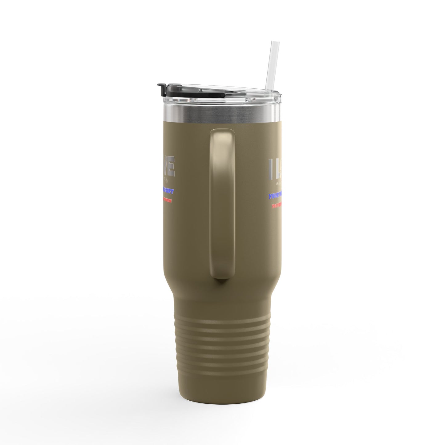 EMS Insulated Travel Mug, 40oz - Your work is a gift to every life you touch