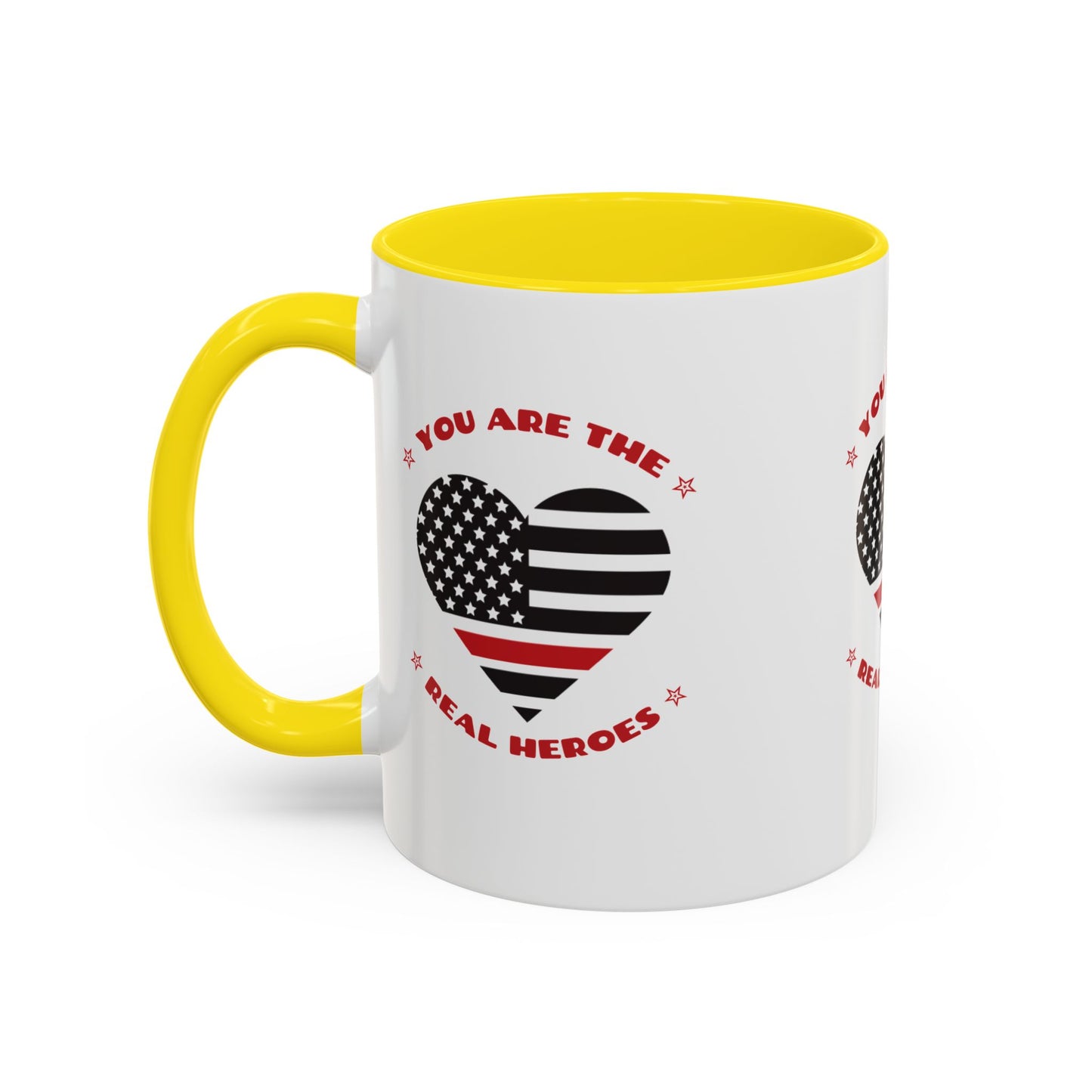 Firefighter Accent Coffee Mug – You are the real heroes
