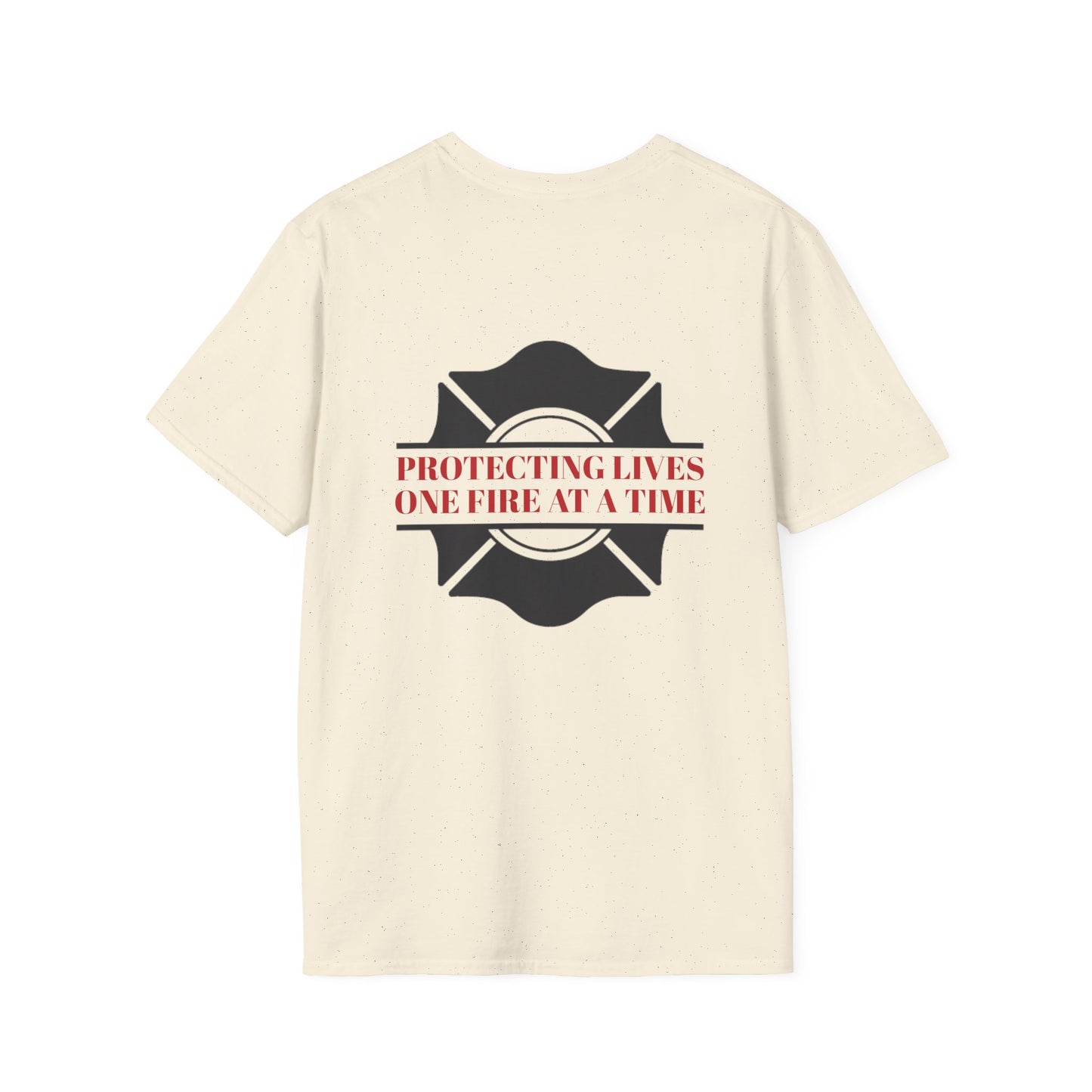 Firefighter Softstyle T-Shirt – Protecting lives, one fire at a time