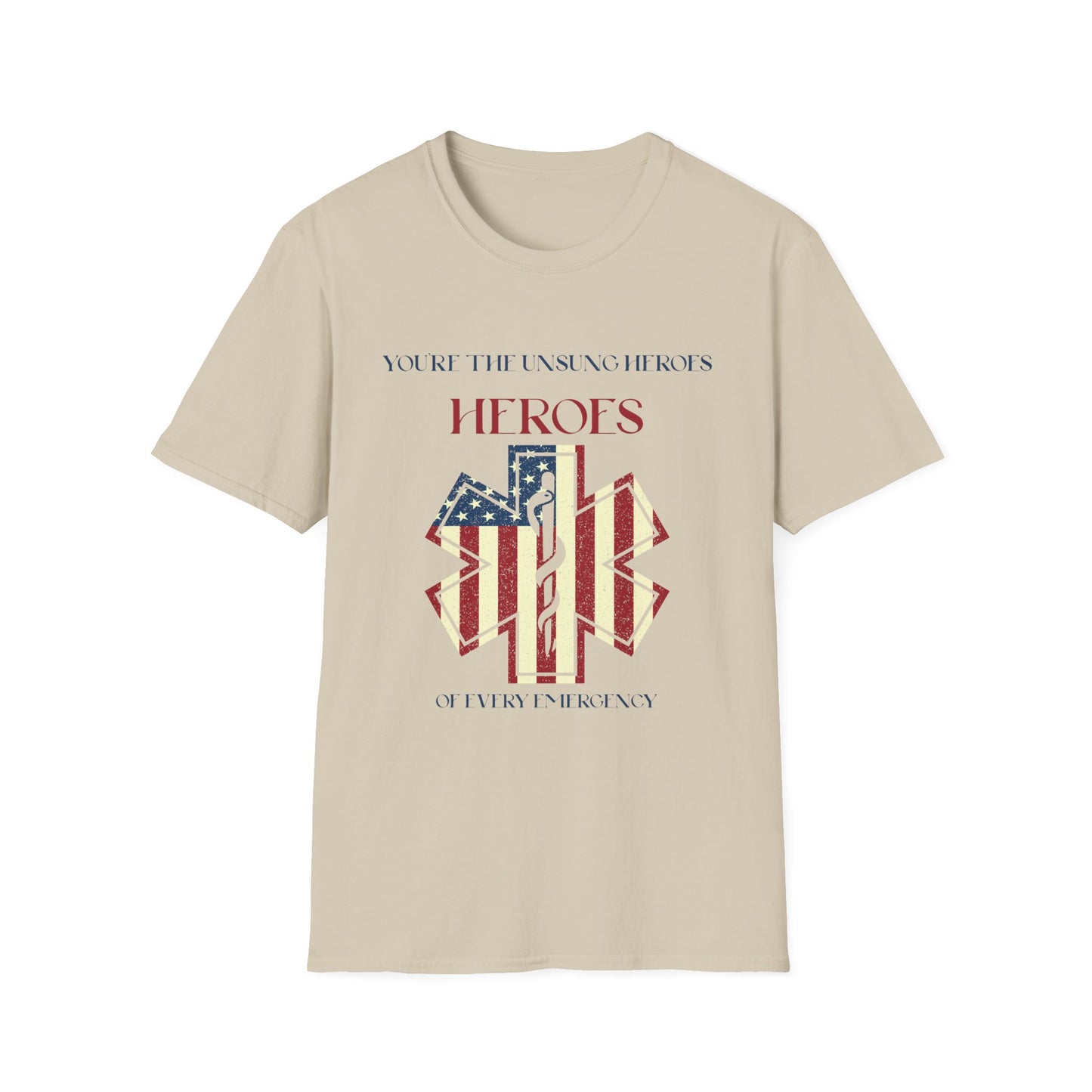 EMS Inspiration Softstyle T-Shirt – You’re the unsung heroes of every emergency