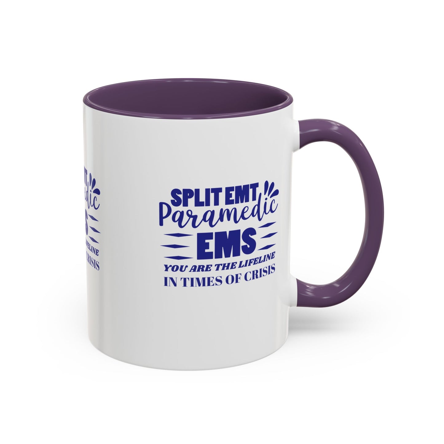 EMS Accent Coffee Mug – You are the lifeline in times of crisis