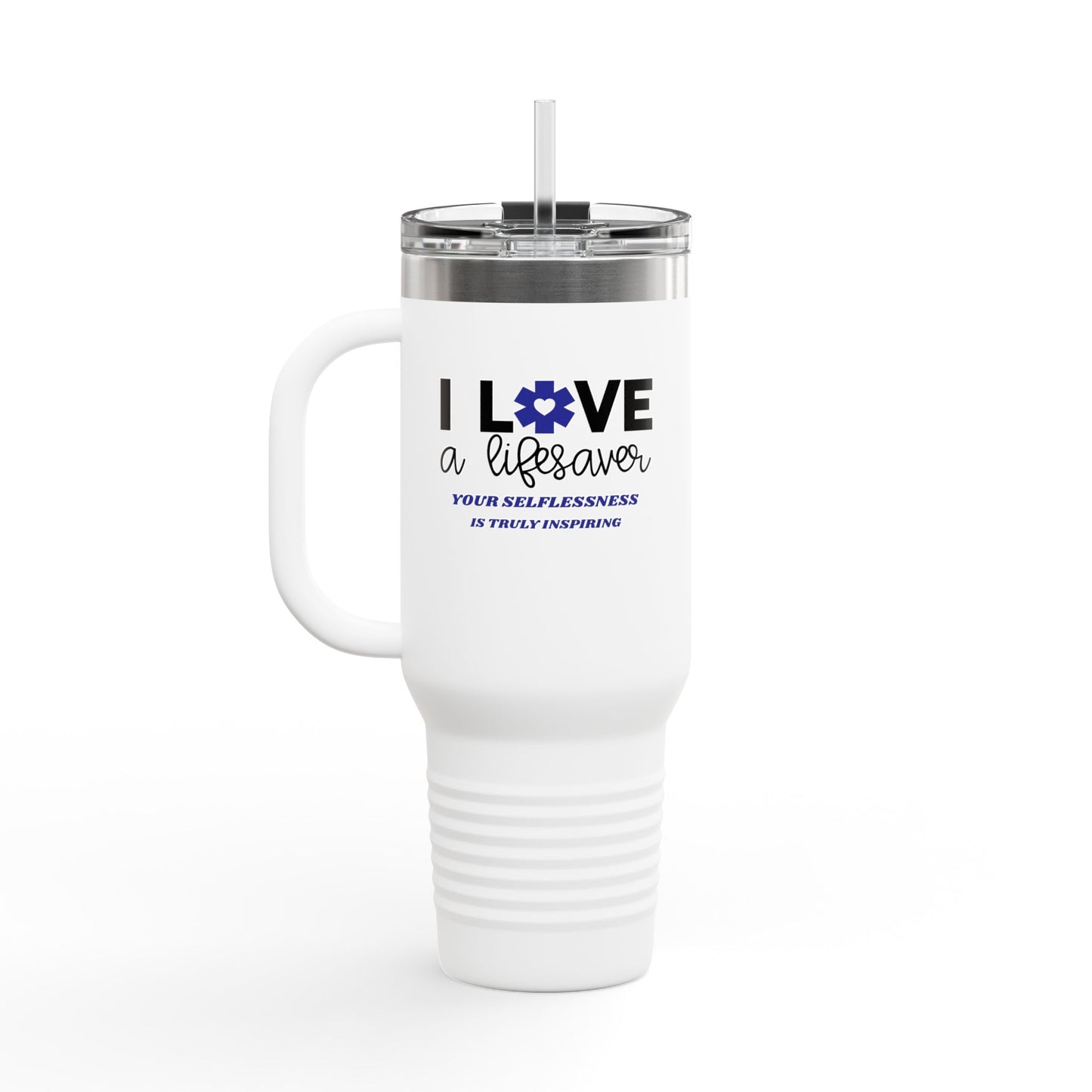 EMS Insulated Travel Mug, 40oz - Your selflessness is truly inspiring