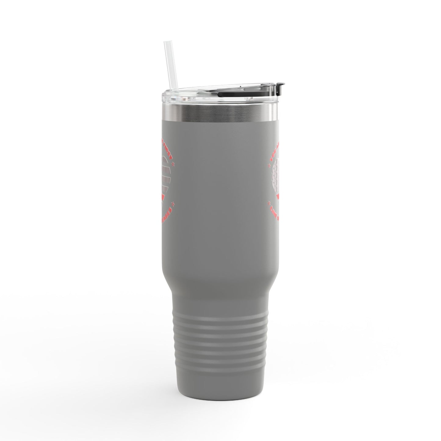 Firefighter Insulated Travel Mug, 40oz – You are the first line of defenses