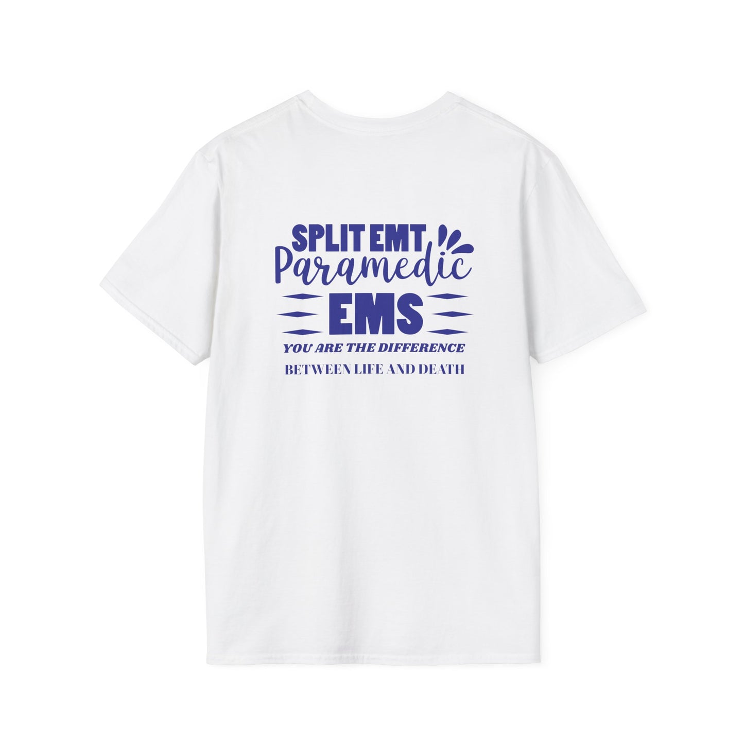 EMS Inspiration Softstyle T-Shirt – You are the difference between life and death