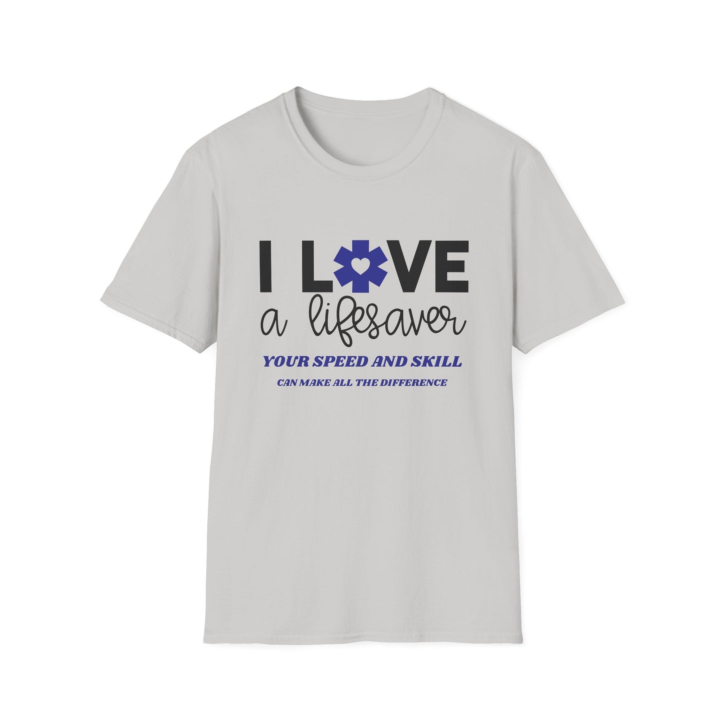 EMS Inspiration Softstyle T-Shirt – Your speed and skill can make all the difference
