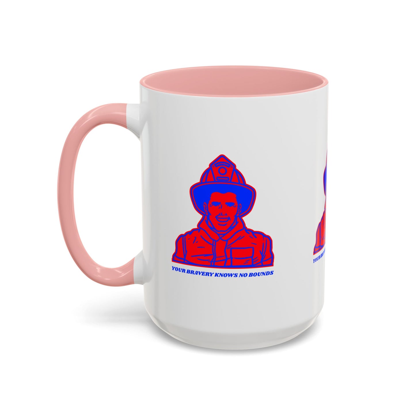 Firefighter Accent Coffee Mug – Your bravery knows no bounds