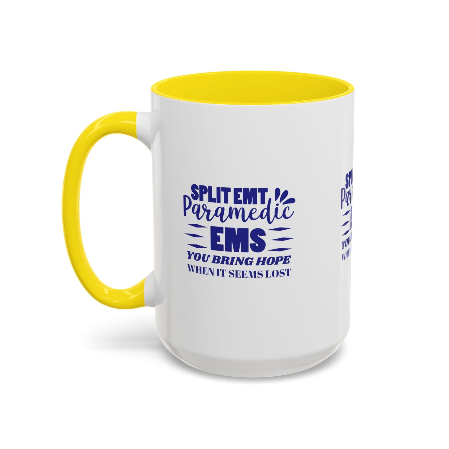EMS Accent Coffee Mug – You bring hope when it seems lost