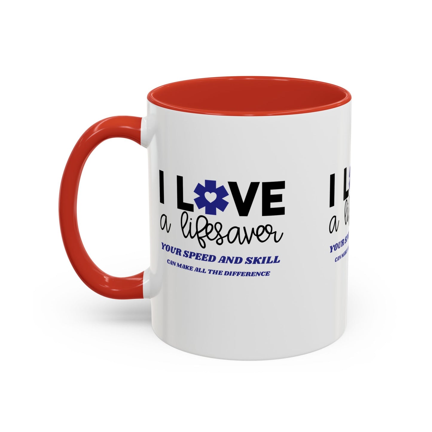 EMS Accent Coffee Mug – Your speed and skill can make all the difference