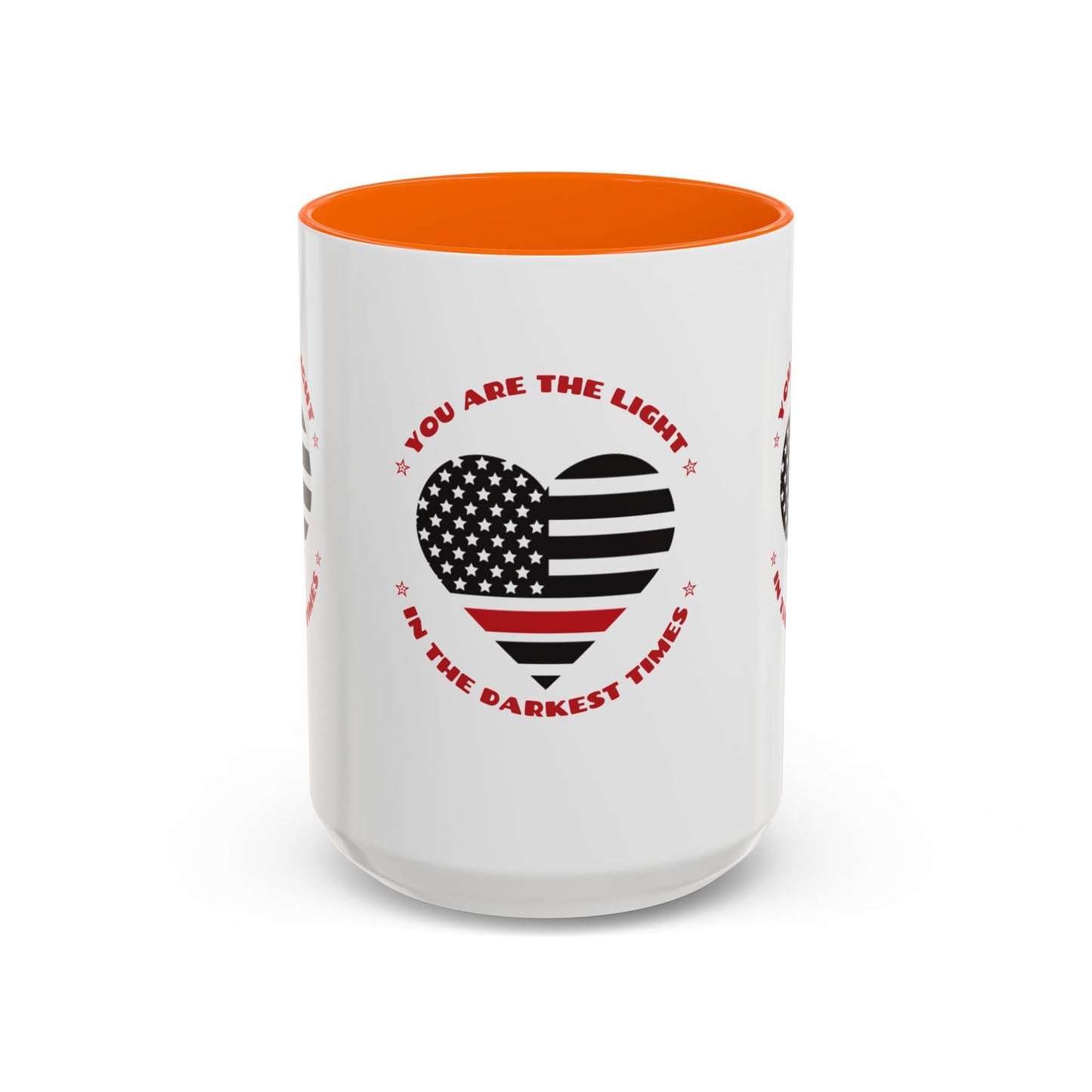 Firefighter Accent Coffee Mug – You are the light in the darkest times