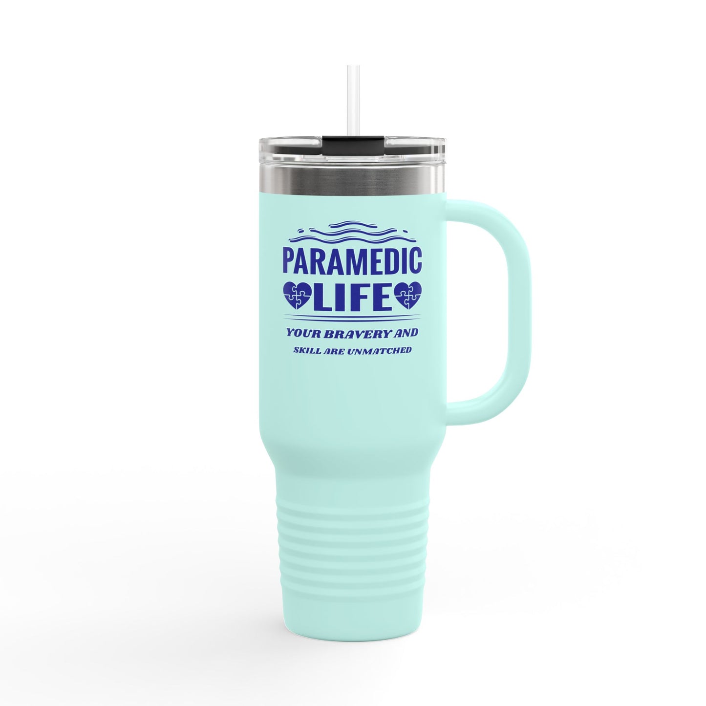 EMS Insulated Travel Mug, 40oz - Your bravery and skill are unmatched