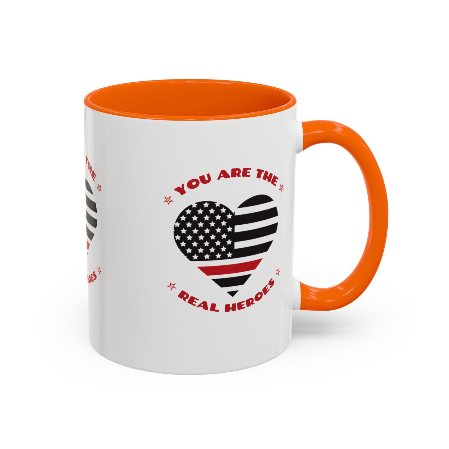 Firefighter Accent Coffee Mug – You are the real heroes