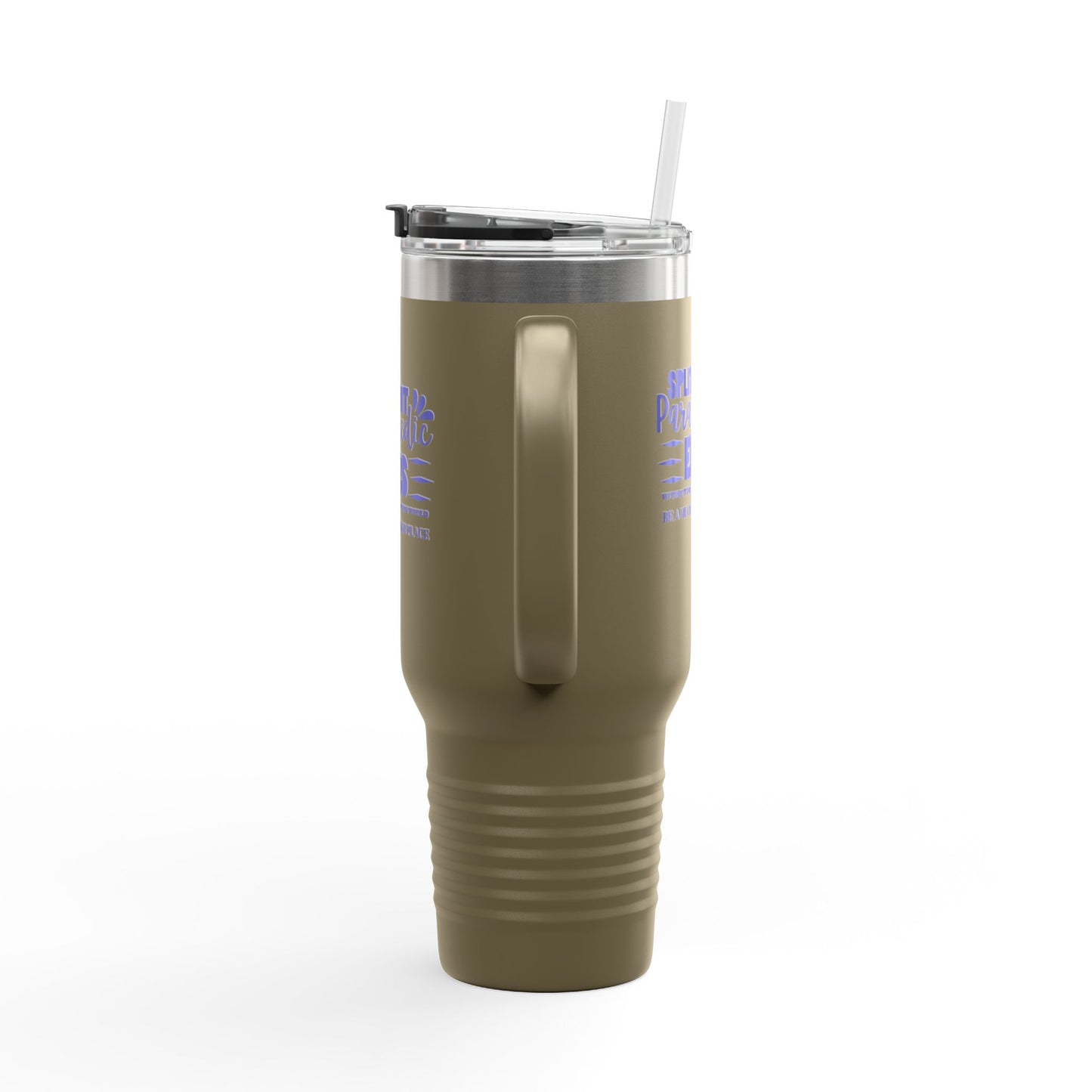EMS Insulated Travel Mug, 40oz - Without EMS, the world would be a much darker place