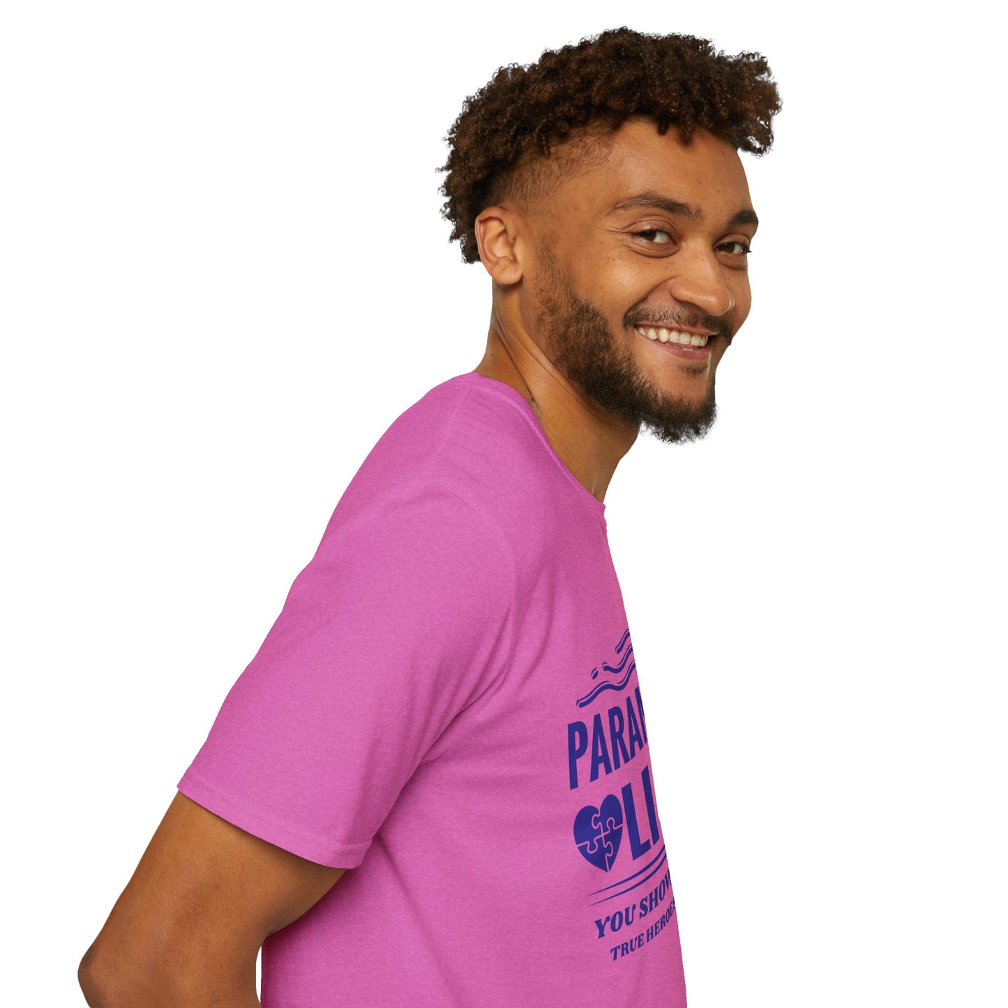 EMS Inspiration Softstyle T-Shirt – You show us what true heroes are made of
