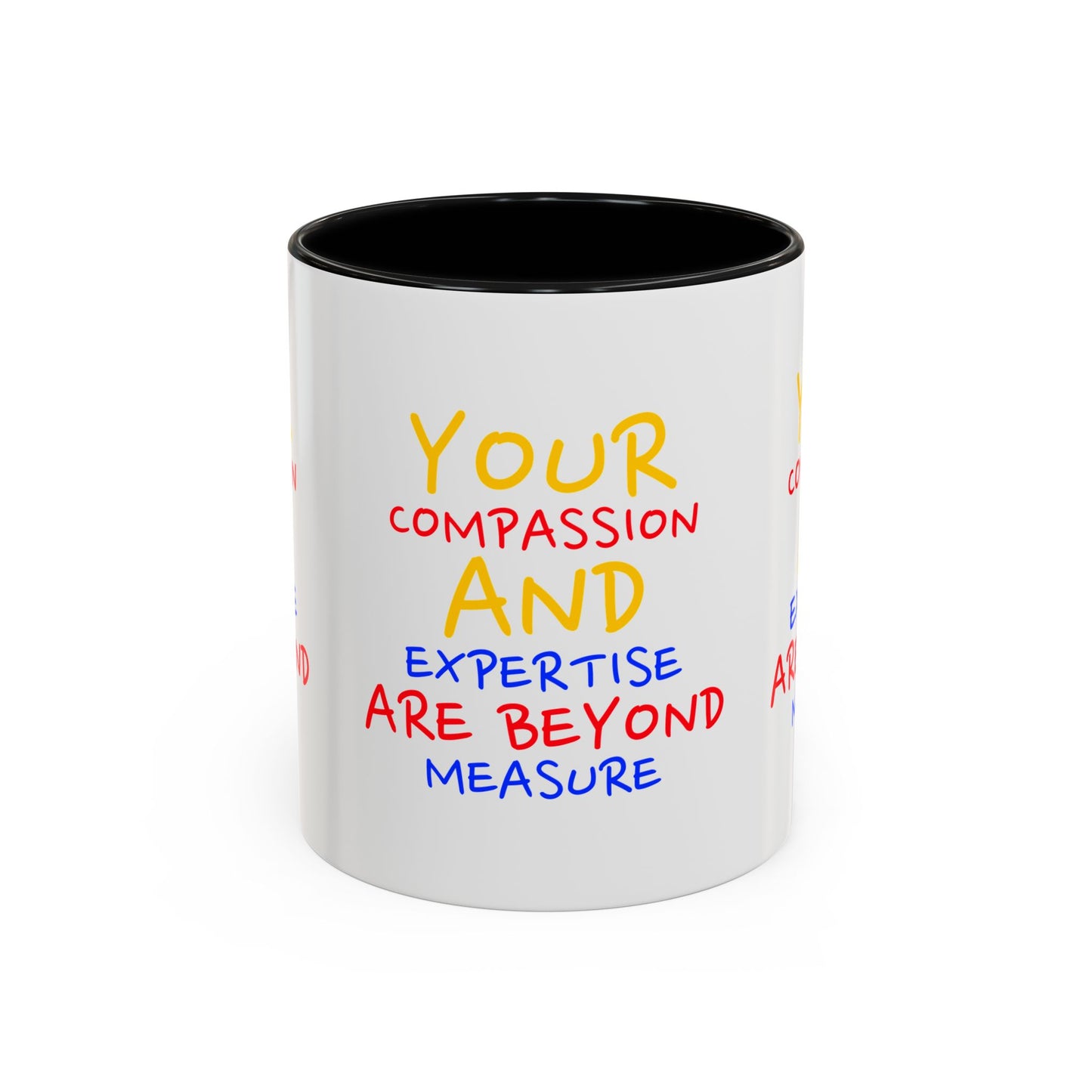 EMS Accent Coffee Mug – Your compassion and expertise are beyond measure