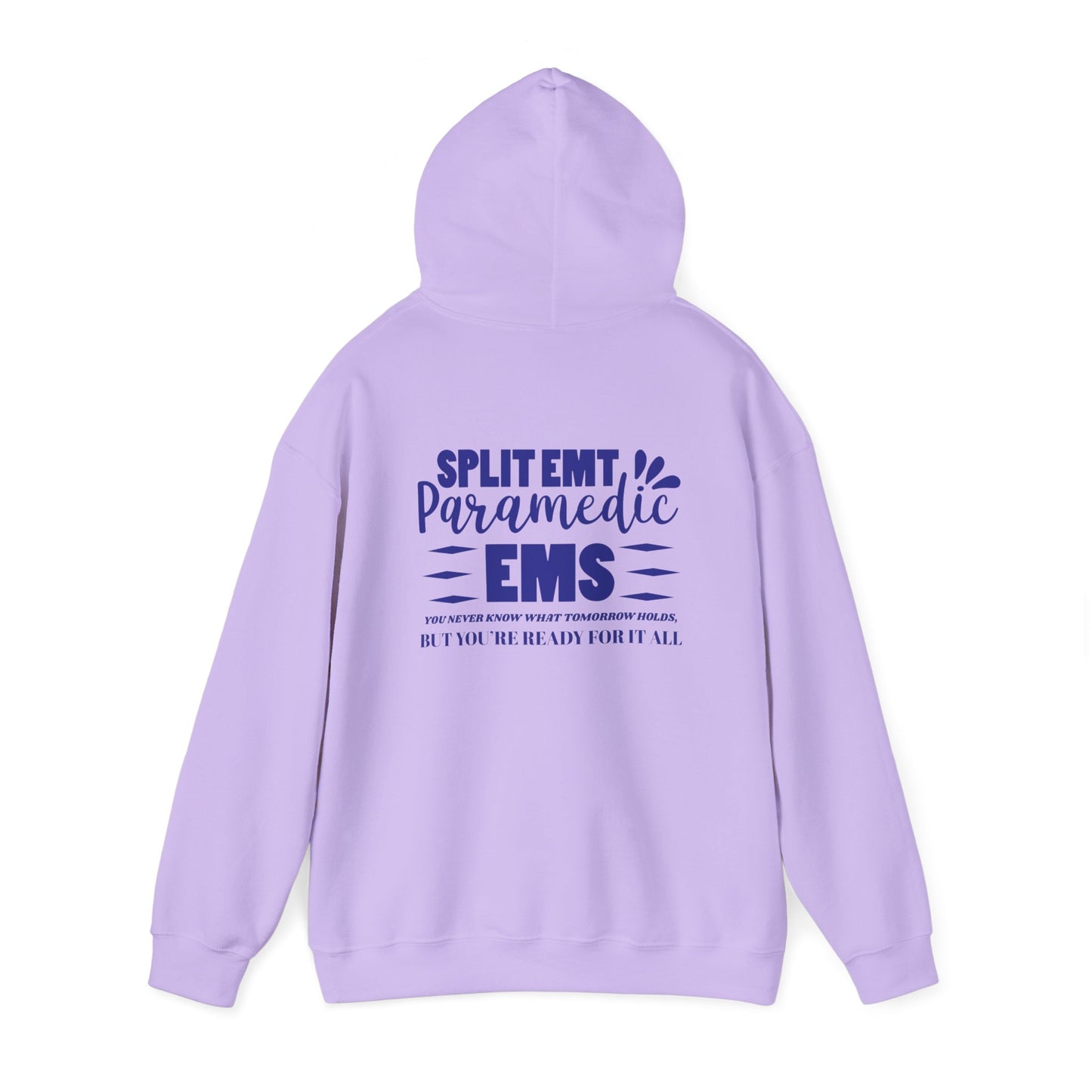 EMS Hooded Sweatshirt – You never know what tomorrow holds, but you’re ready for it all