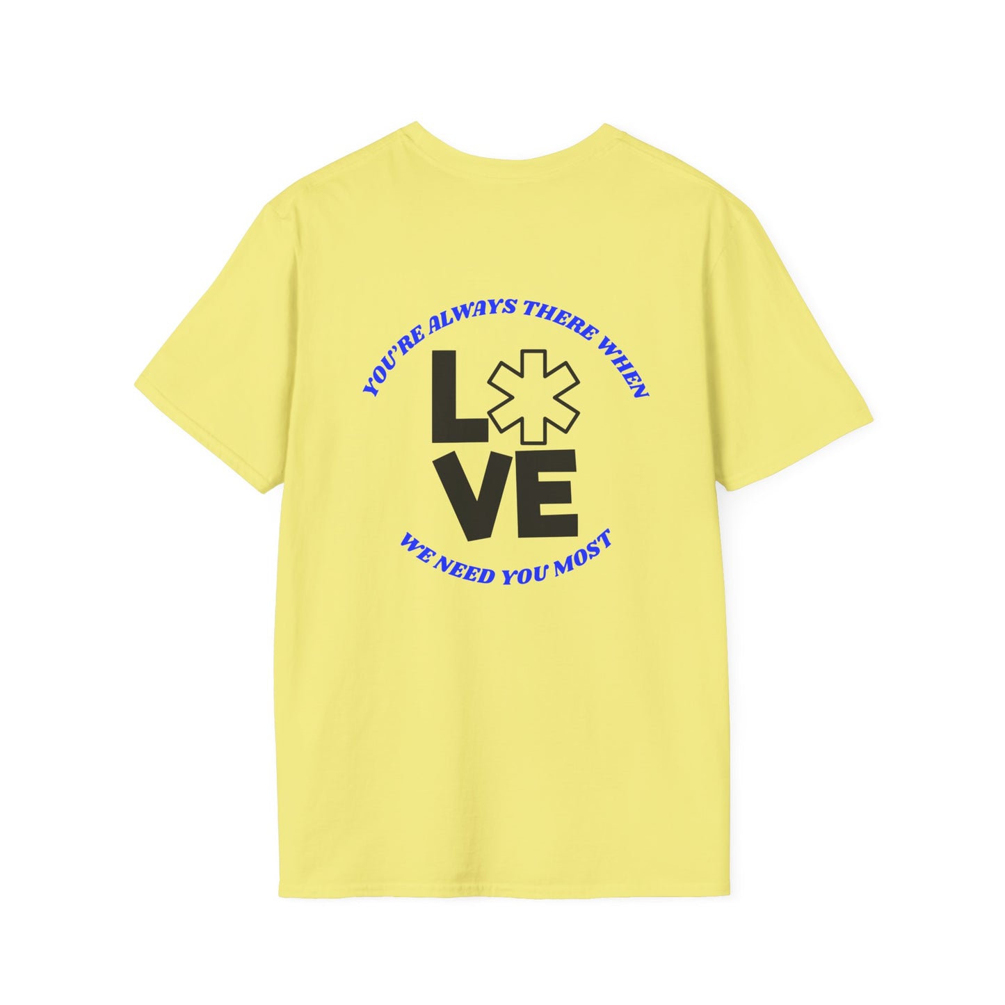 EMS Inspiration Softstyle T-Shirt – You’re always there when we need you most