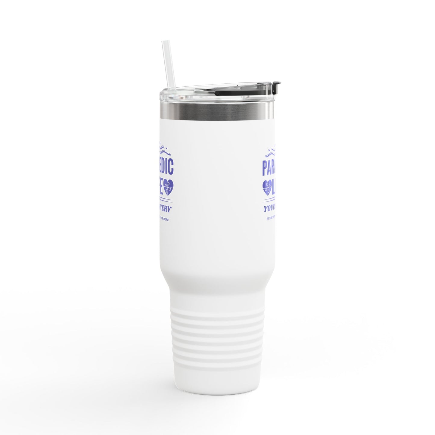 EMS Insulated Travel Mug, 40oz - Your bravery is the foundation of our hope