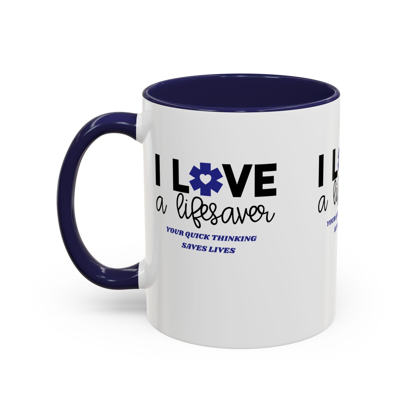 EMS Accent Coffee Mug – Your quick thinking saves lives