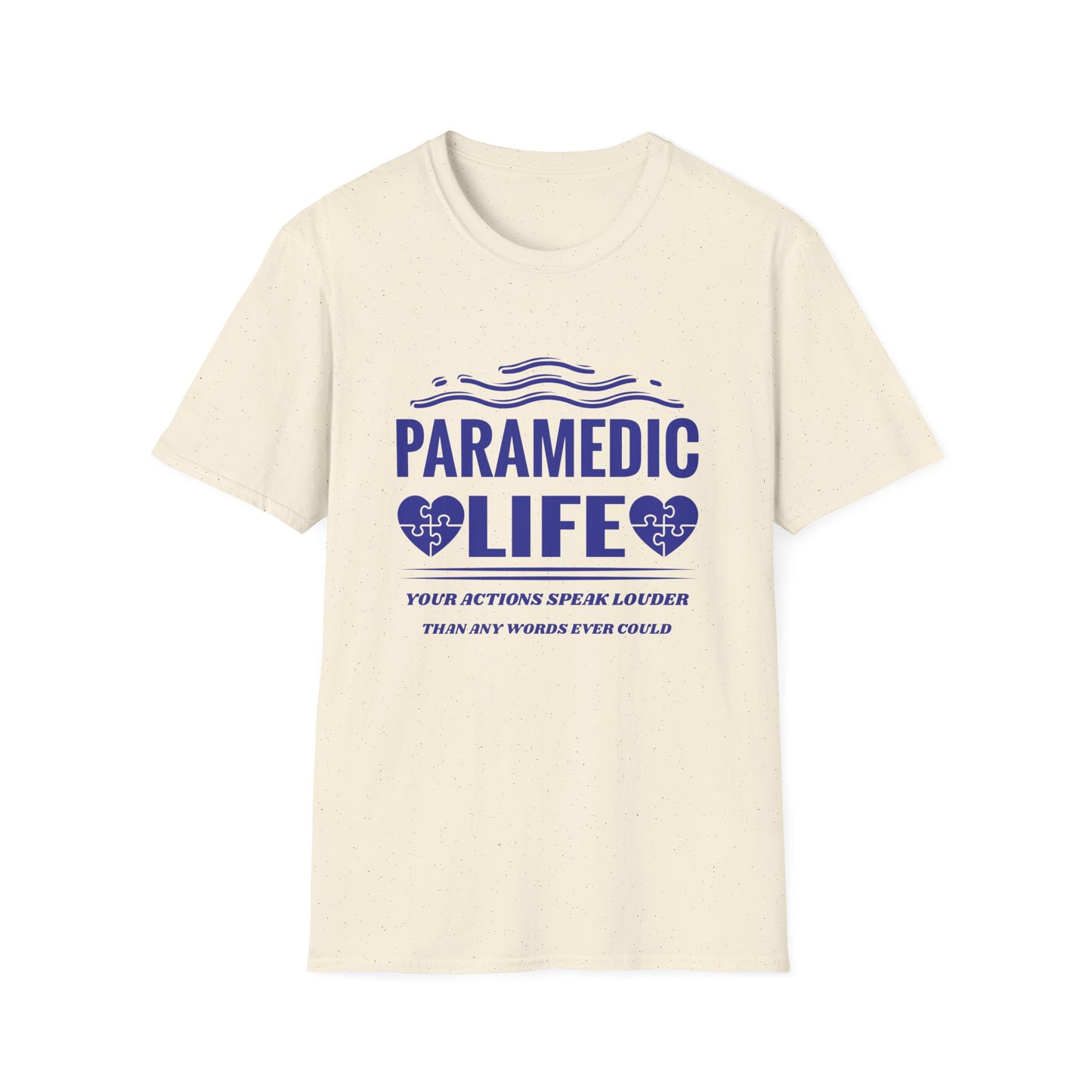 EMS Inspiration Softstyle T-Shirt – Your actions speak louder than any words ever could