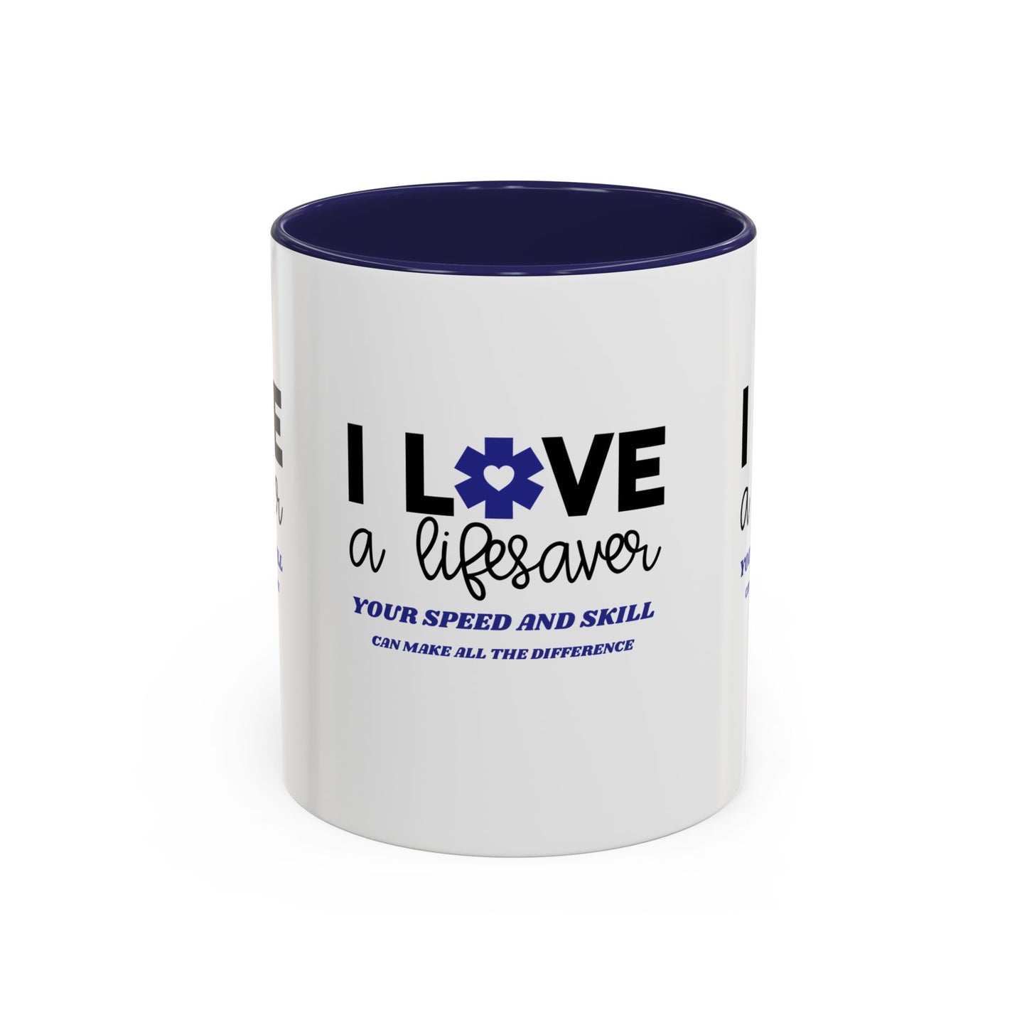 EMS Accent Coffee Mug – Your speed and skill can make all the difference