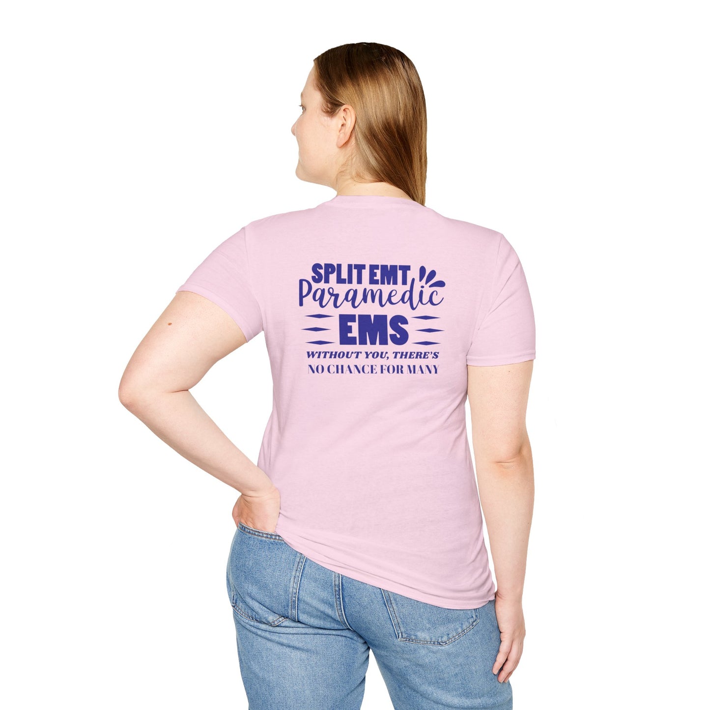 EMS Inspiration Softstyle T-Shirt – Without you, there’s no chance for many