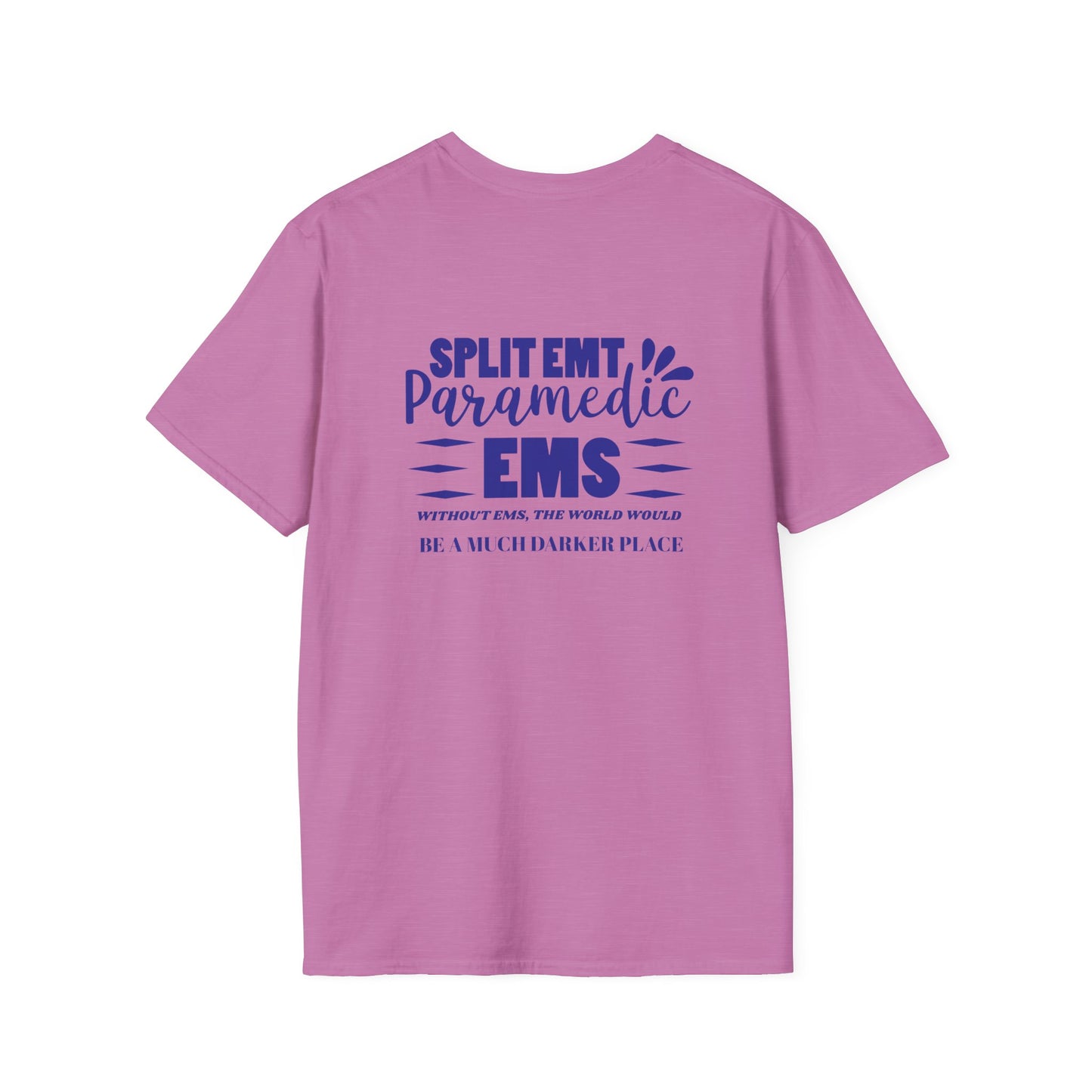 EMS Inspiration Softstyle T-Shirt – Without EMS, the world would be a much darker place