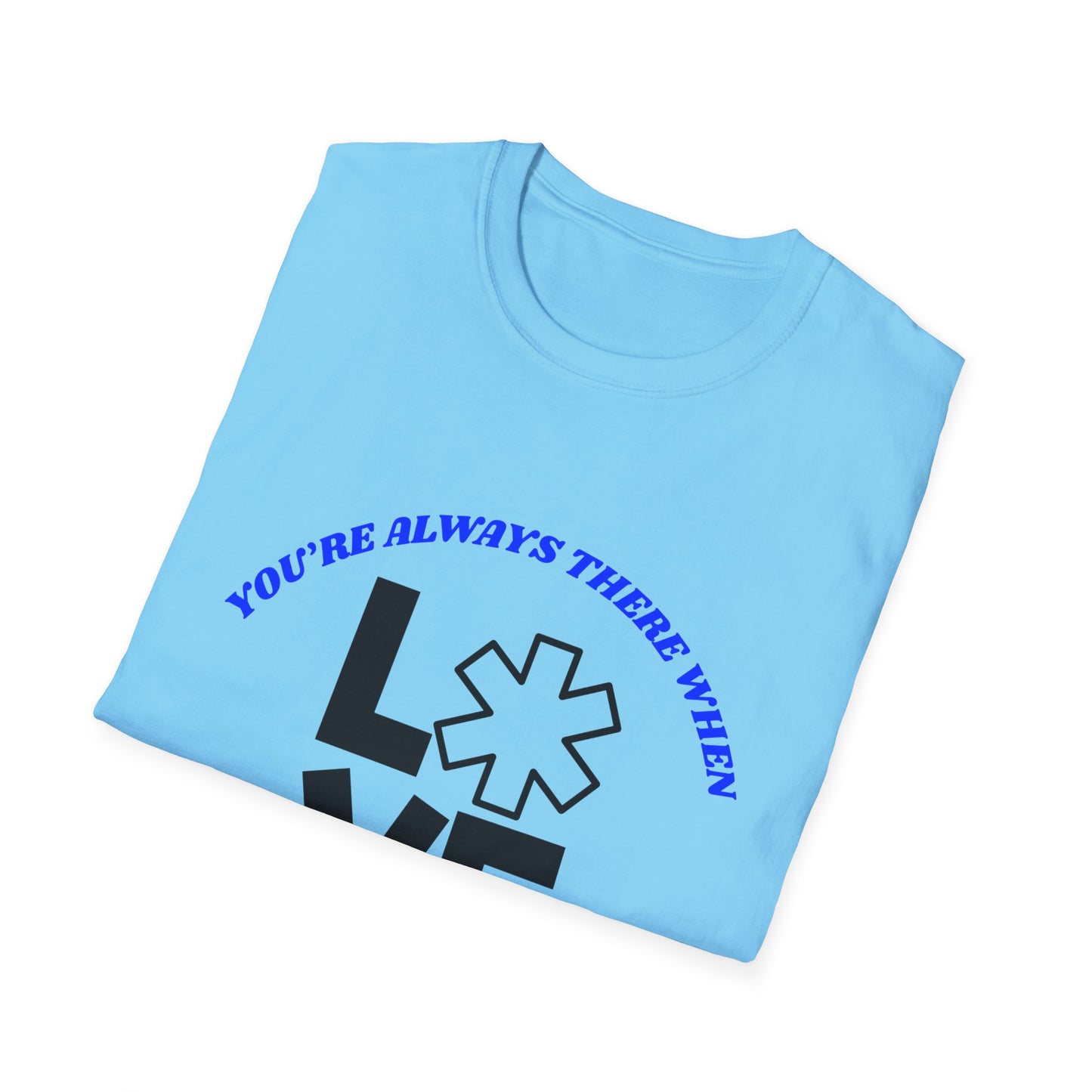 EMS Inspiration Softstyle T-Shirt – You’re always there when we need you most
