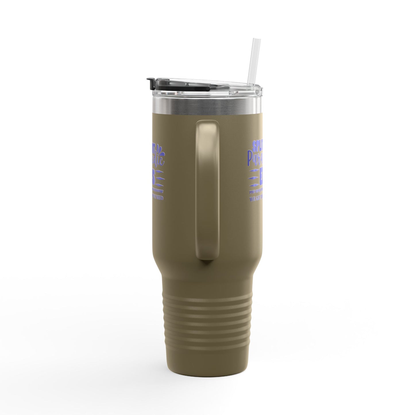 EMS Insulated Travel Mug, 40oz - You give everything to ensure we get the help we need
