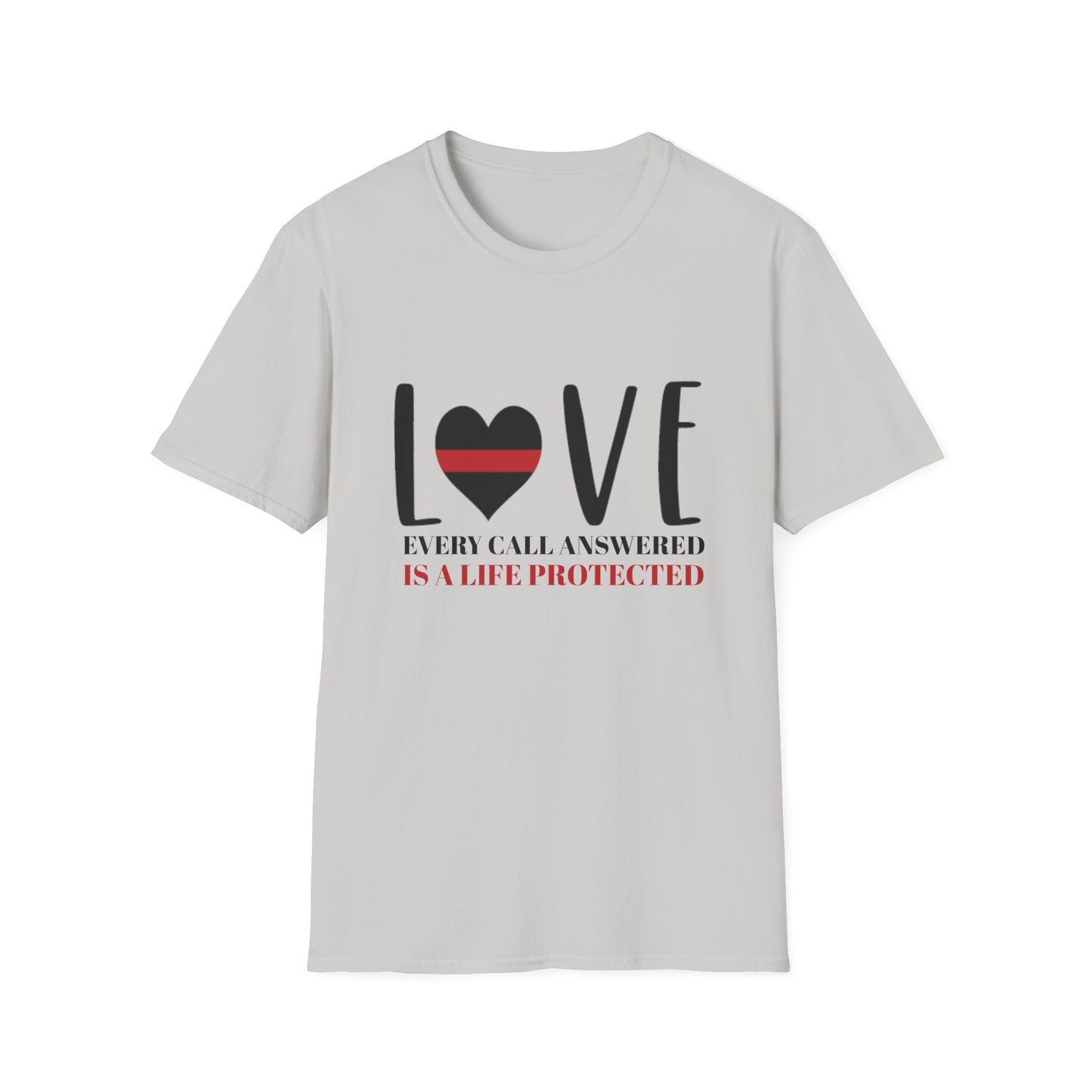 Firefighter Softstyle T-Shirt – Every call answered is a life protected