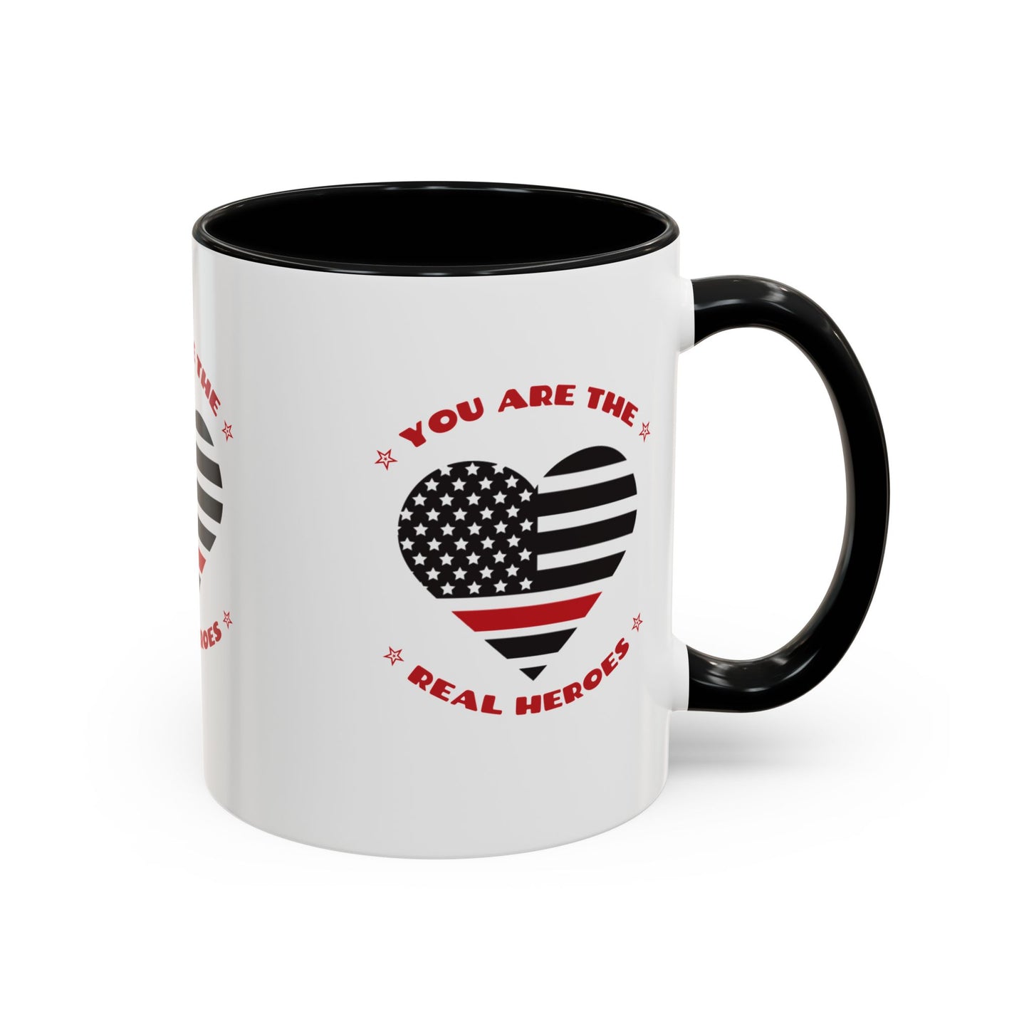 Firefighter Accent Coffee Mug – You are the real heroes