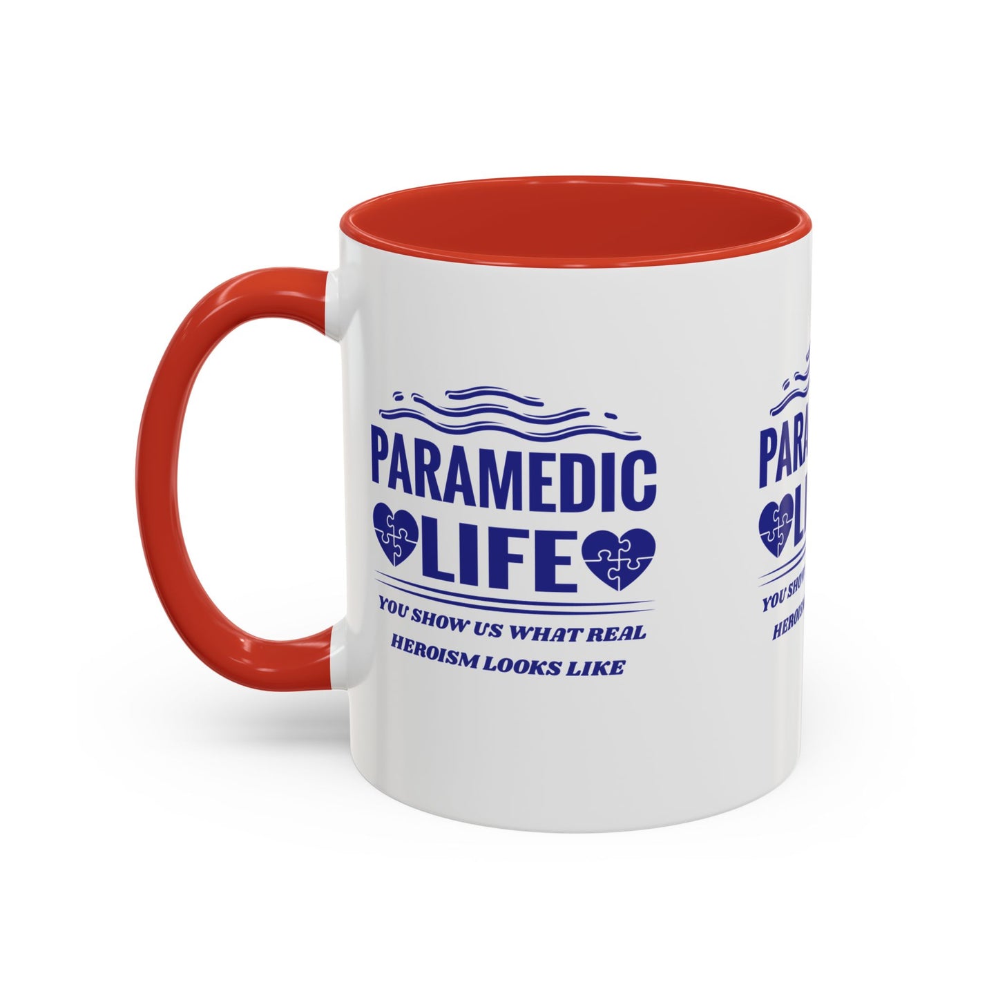 EMS Accent Coffee Mug – You show us what real heroism looks like