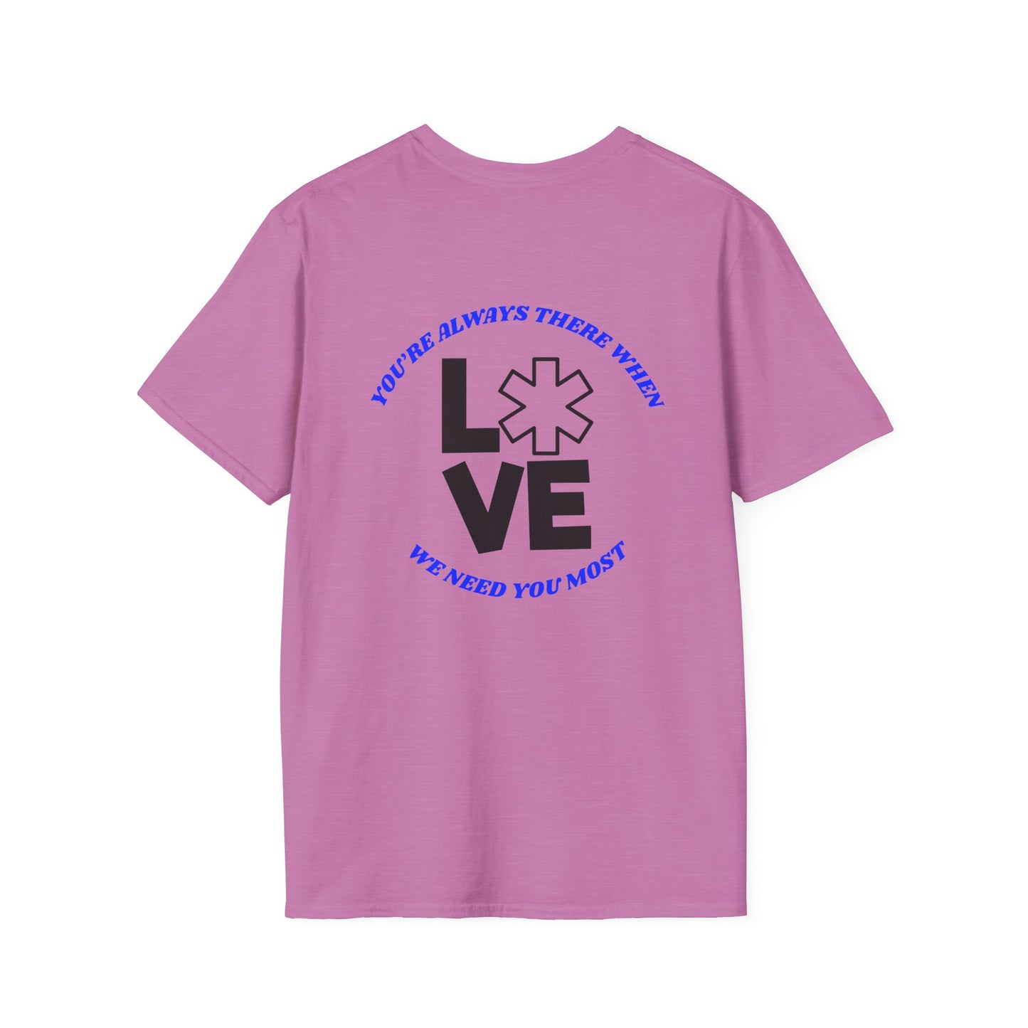 EMS Inspiration Softstyle T-Shirt – You’re always there when we need you most