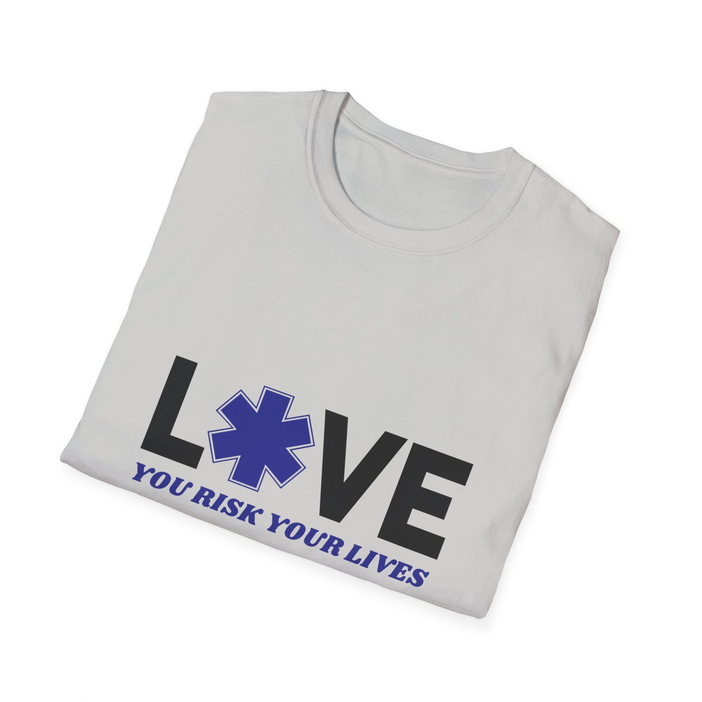 EMS Inspiration Softstyle T-Shirt – You risk your lives to save ours every day