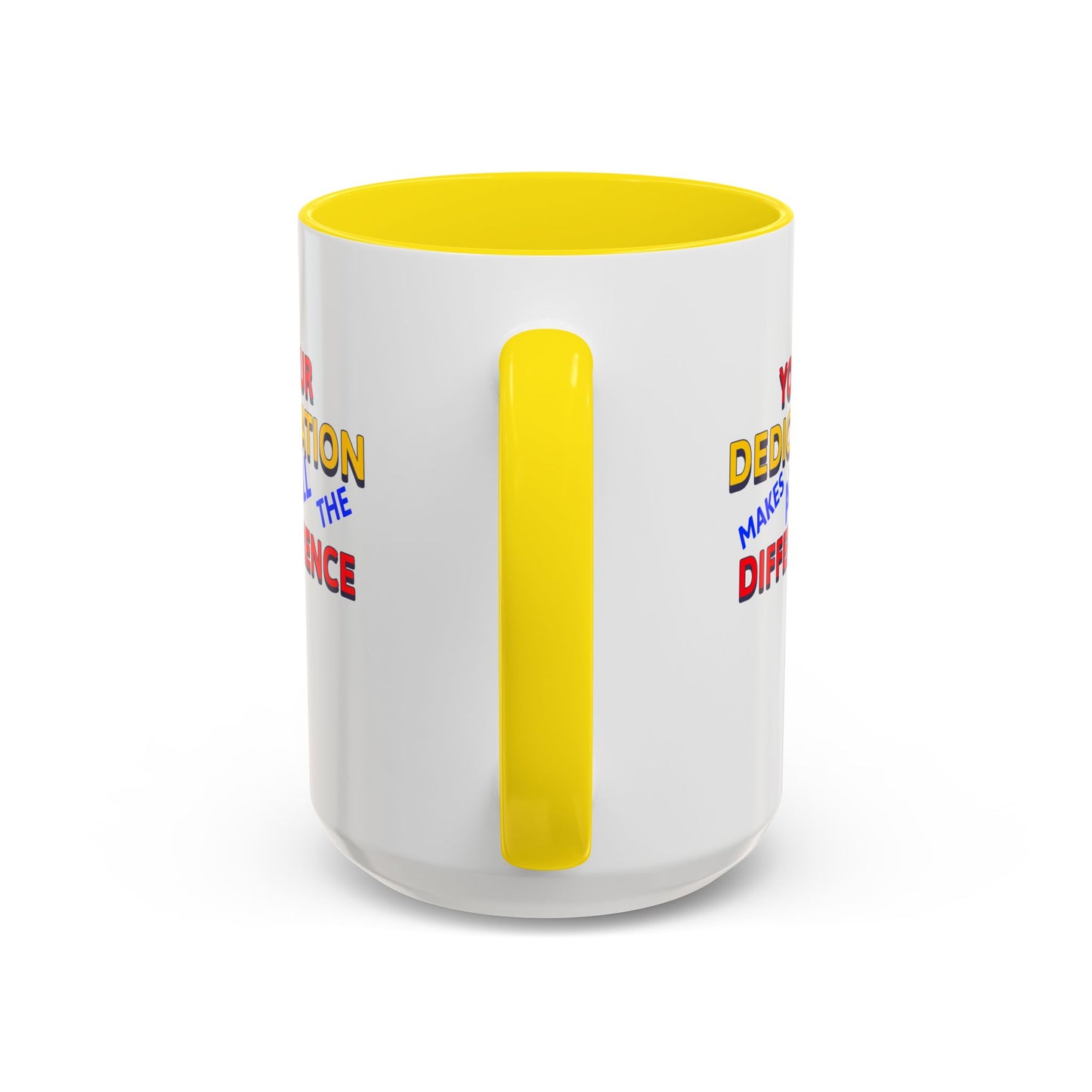 EMS Accent Coffee Mug – Your dedication makes all the difference