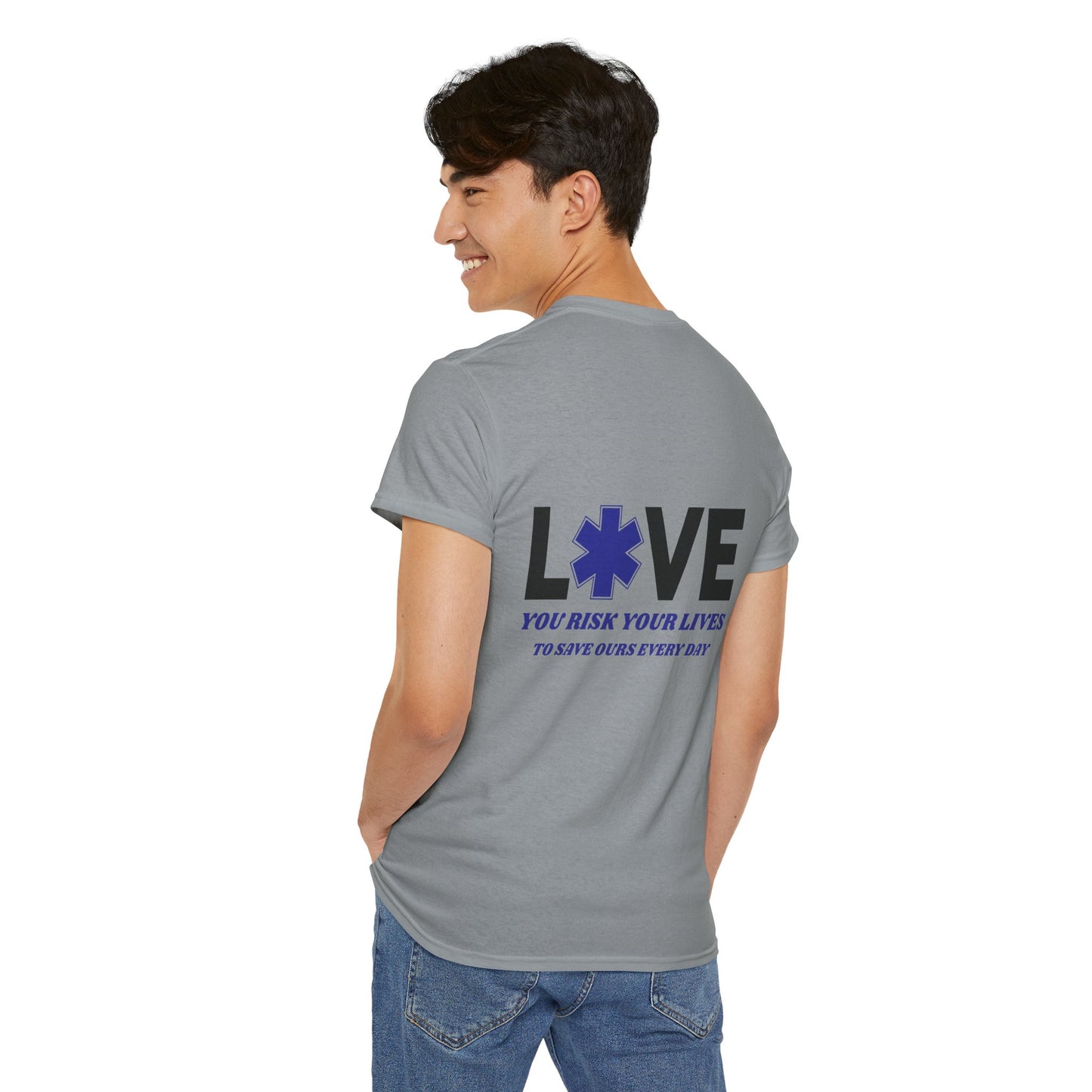 EMS Brave Tee – You Risk It All to Save Lives