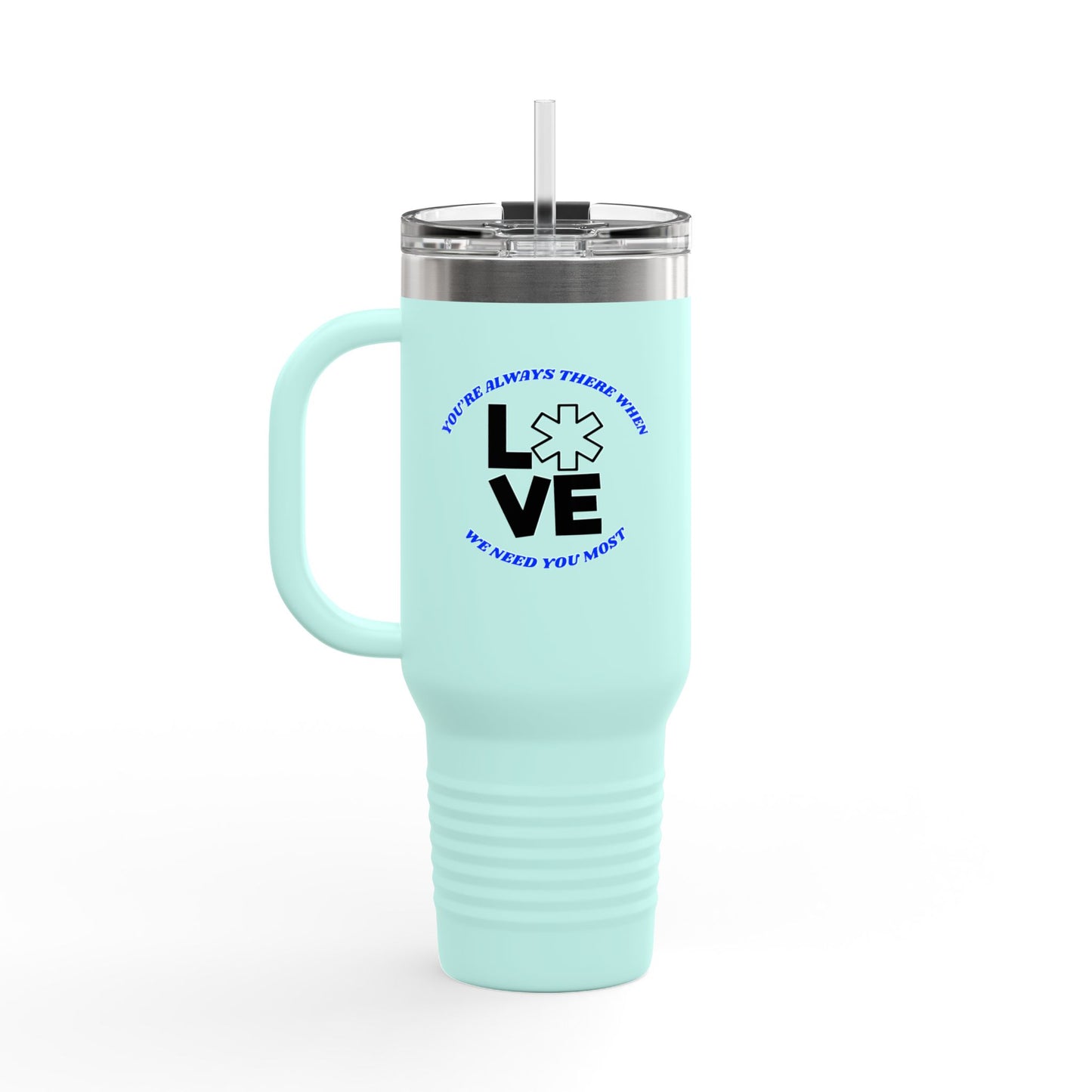 EMS Insulated Travel Mug, 40oz - You’re always there when we need you most