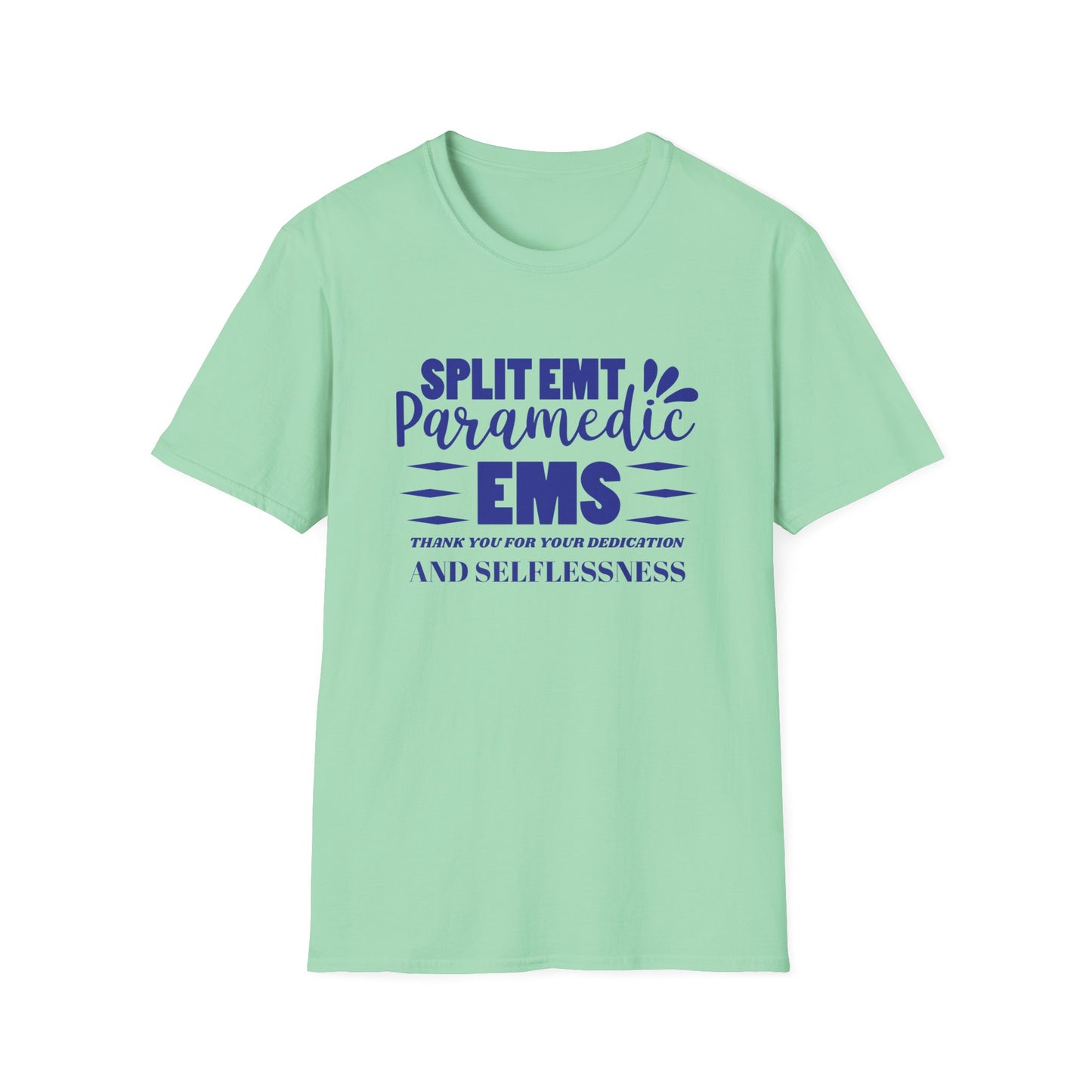 EMS Inspiration Softstyle T-Shirt – Thank you for your dedication and selflessness