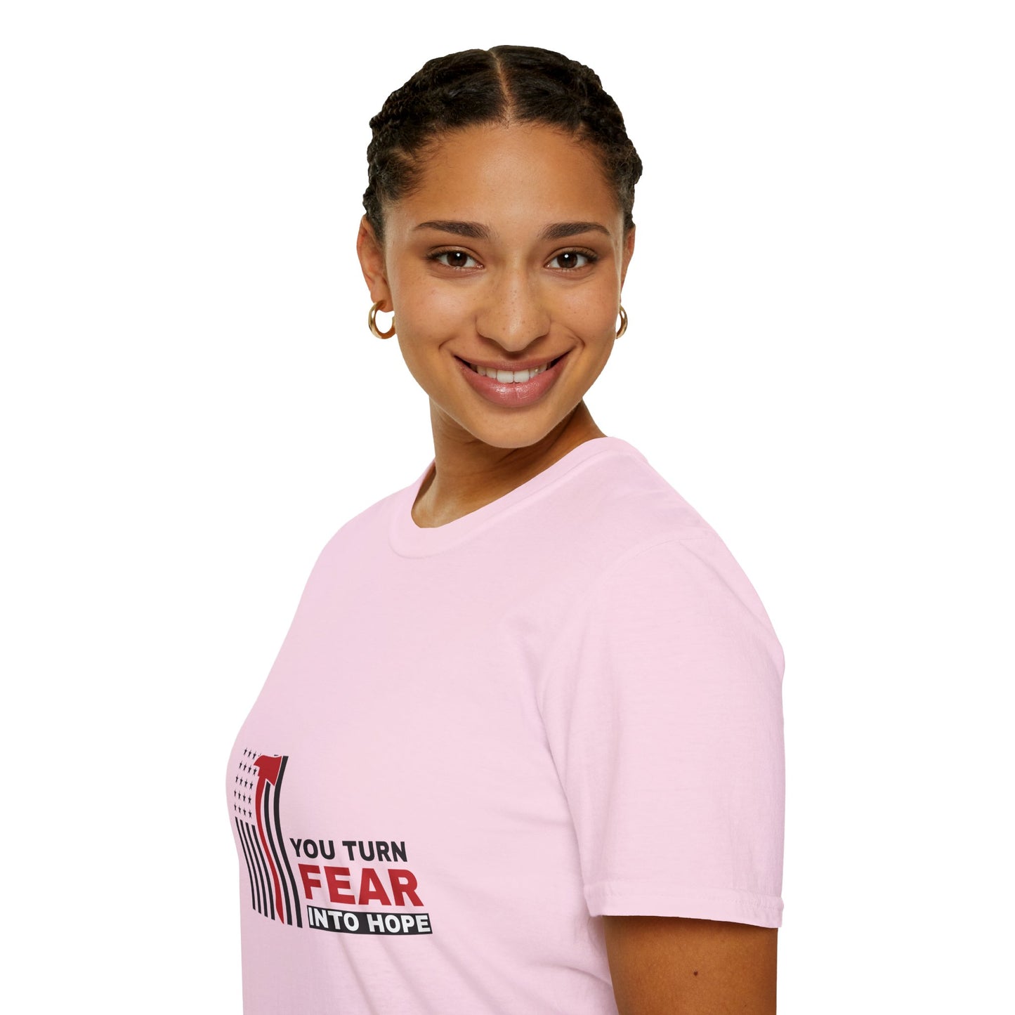 Firefighter Softstyle T-Shirt – You turn fear into hope